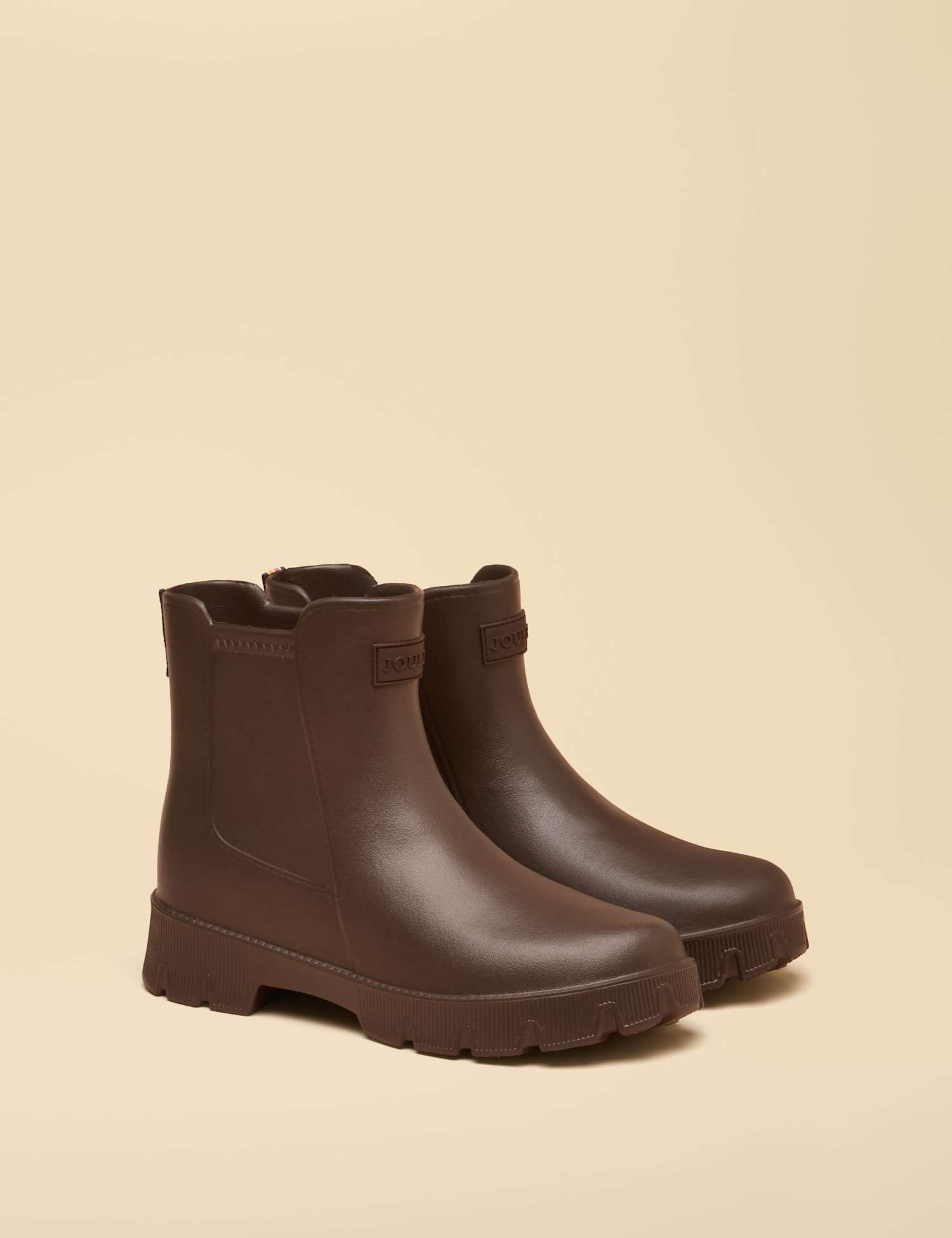 Joules Wellies Chocolate