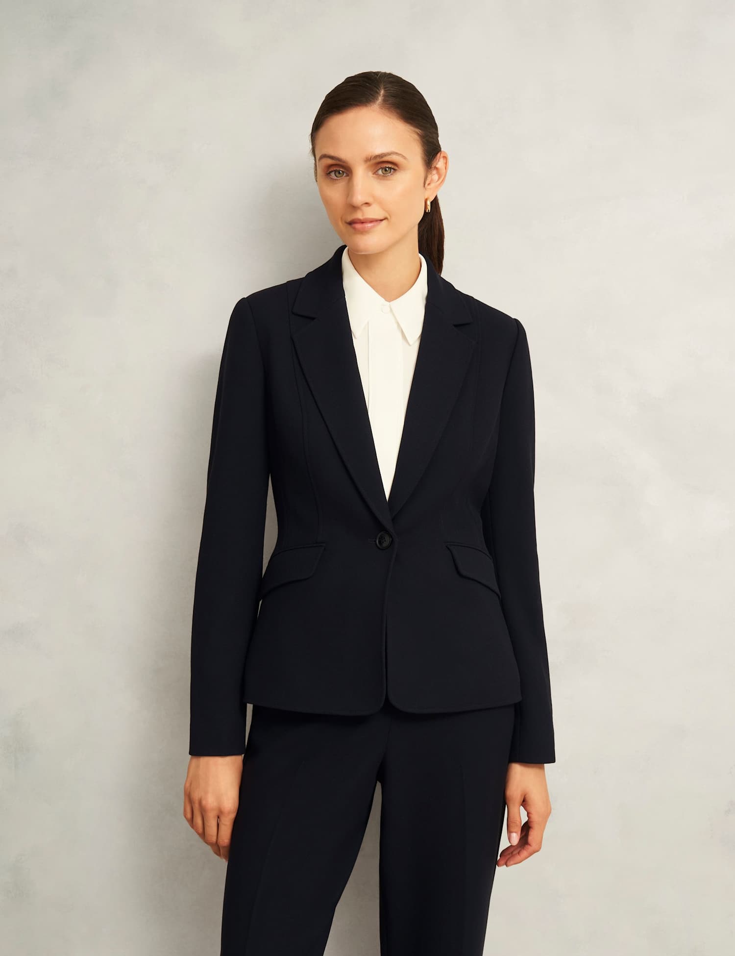 HOBBS Lightweight Jacket Navy
