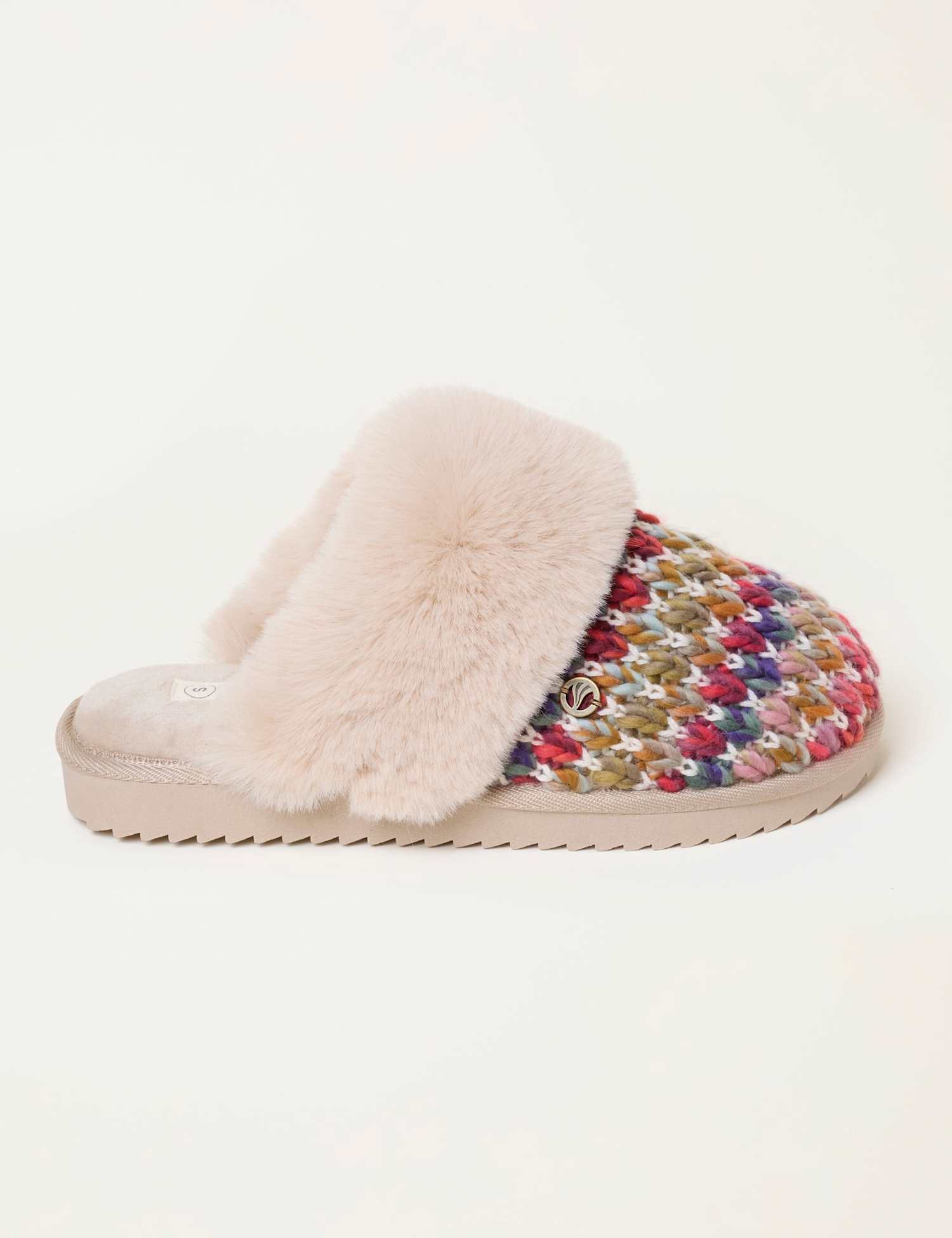 FatFace Mule Slippers Multi