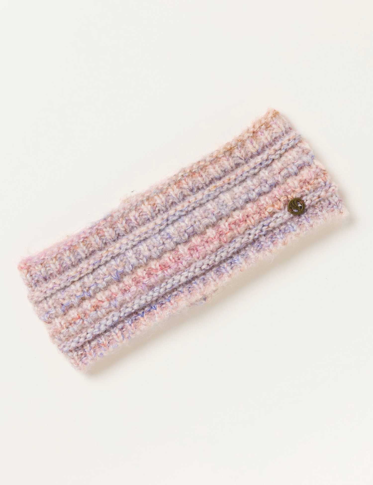 FatFace Space Dye Headband Ivory Mix