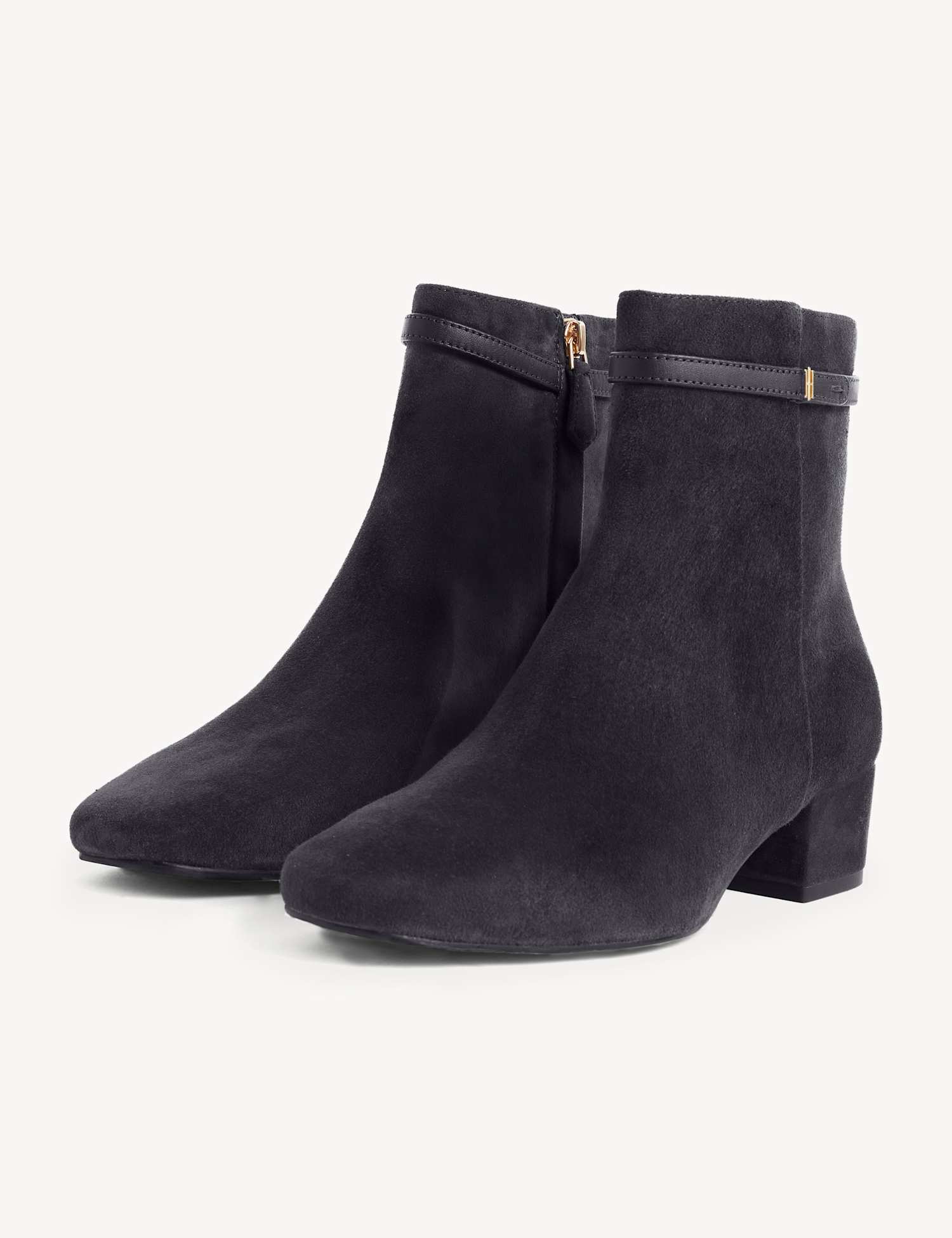HOBBS Leather Shoe Boots Blue