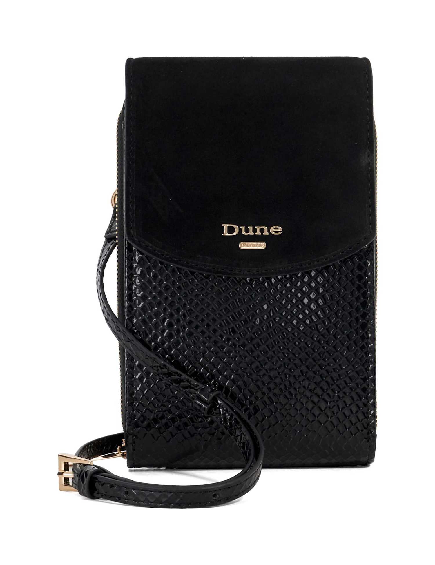 Dune London Cross Body Bag Black