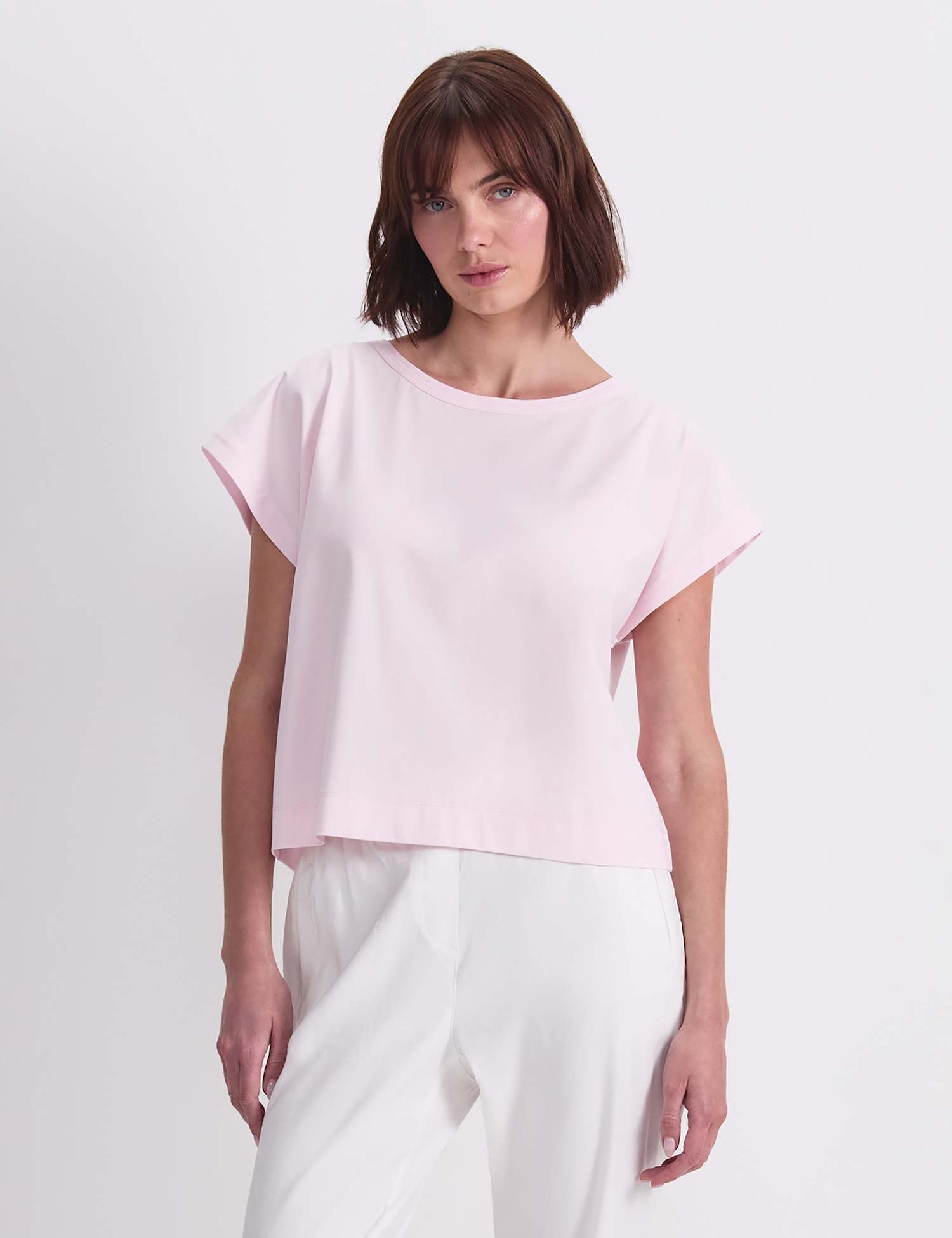 Sportscraft Cotton Rich Cap Sleeve T-Shirt Pink