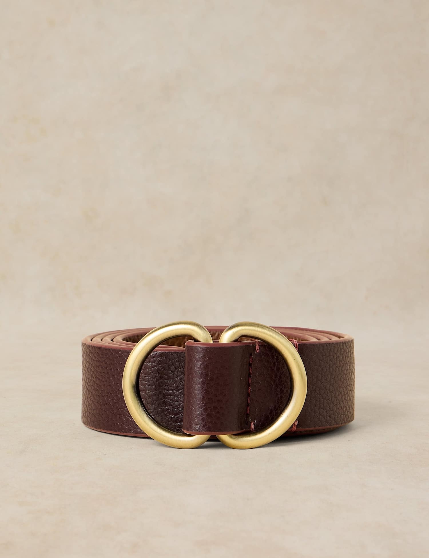 White Stuff Leather Jeans Belt Brown