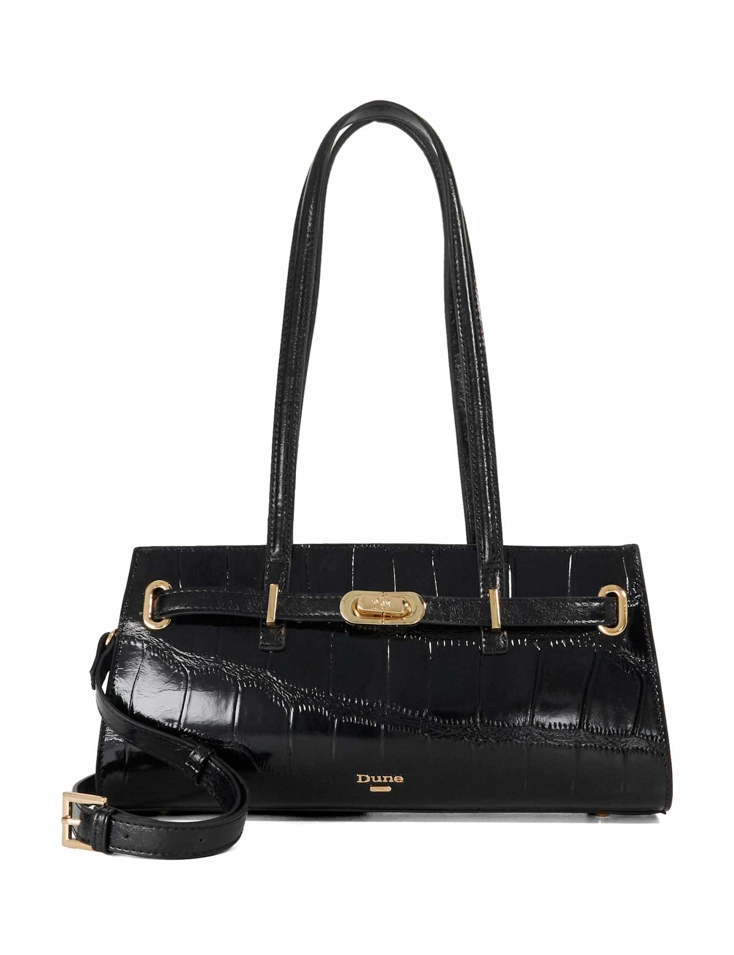 Dune London Shoulder Bag Black