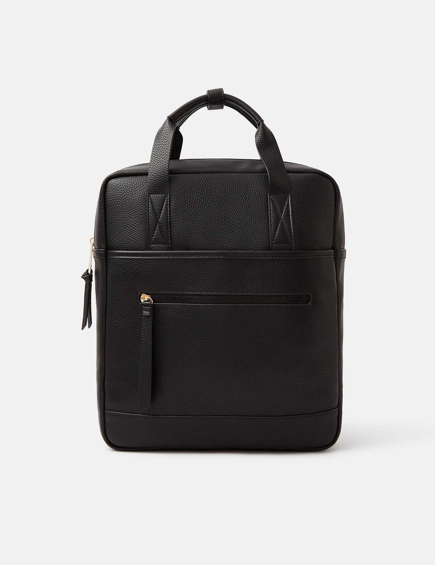 ACCESSORIZE Top Handle Backpack Black
