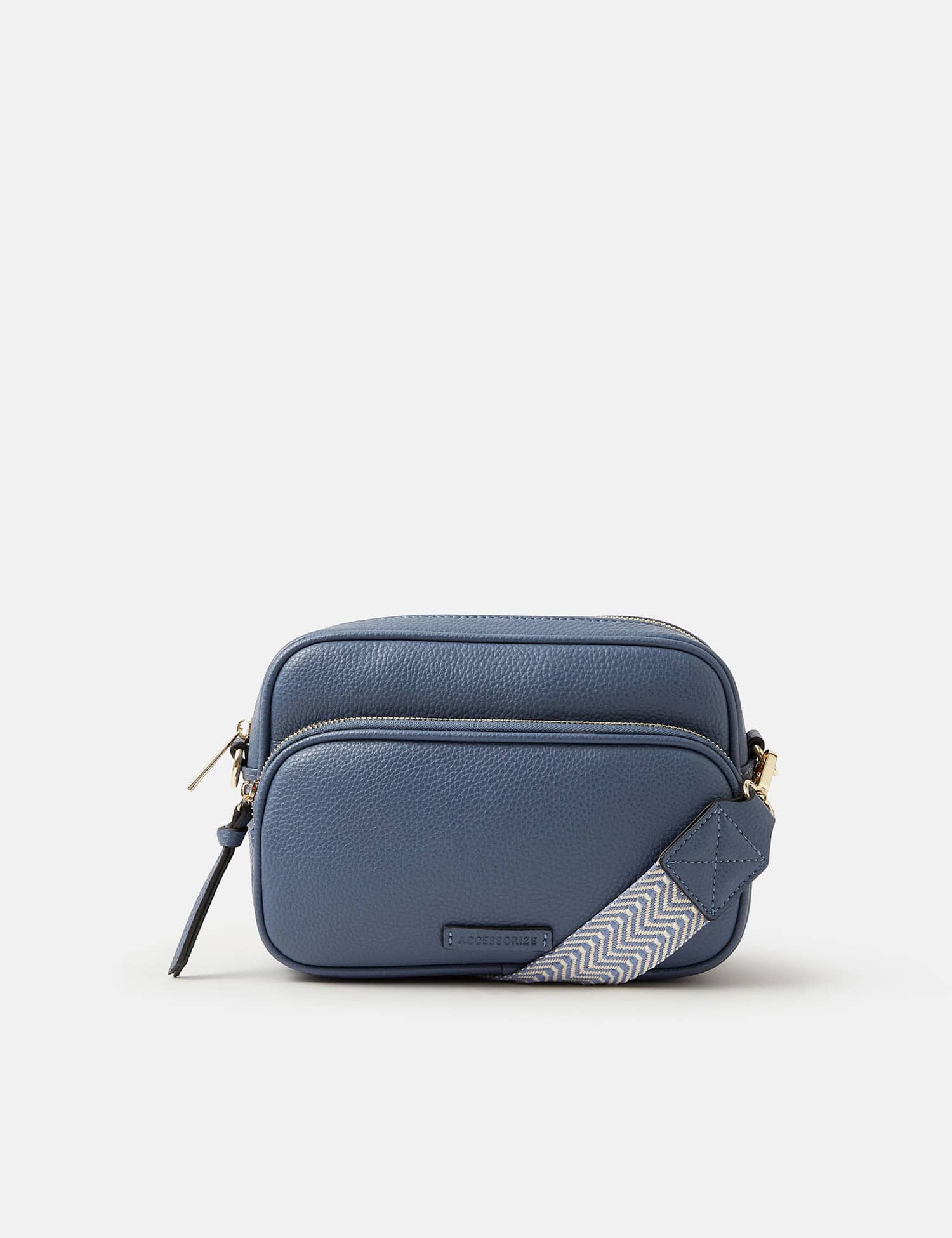 ACCESSORIZE Cross Body Camera Bag Blue