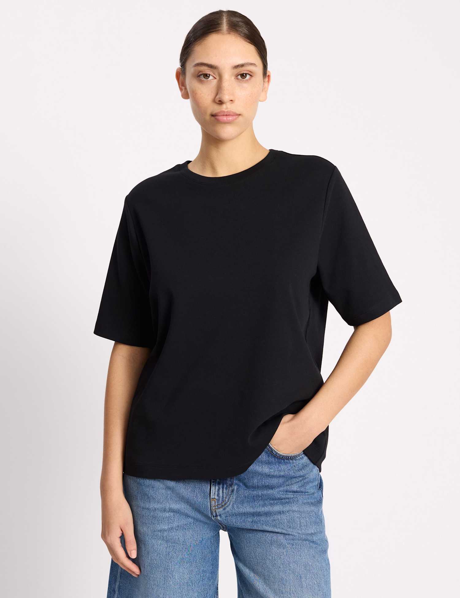 Albaray Pure Cotton T-Shirt Black