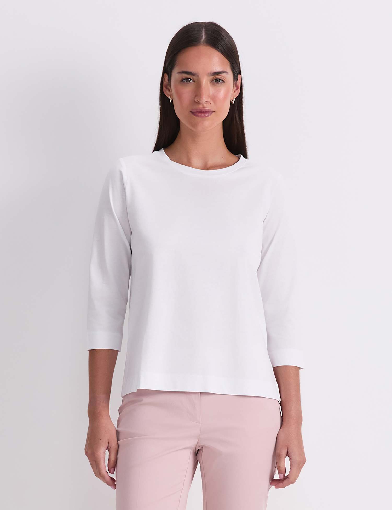 Sportscraft Pure Cotton Top White