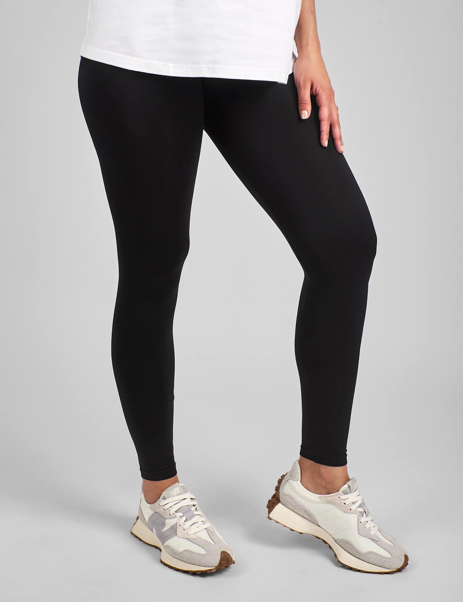 JoJo Maman B�b� Maternity Over Bump Support Leggings Black
