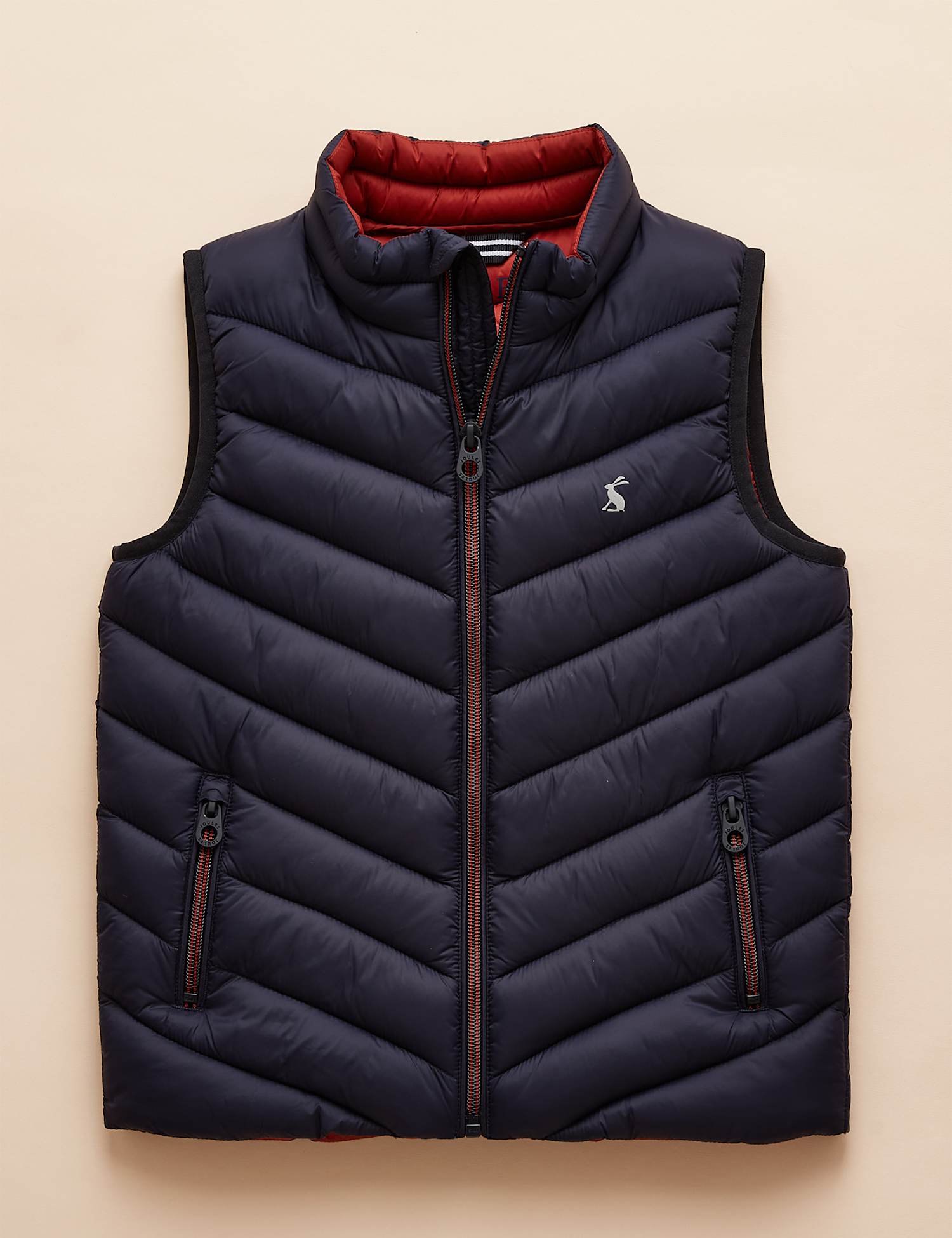 Joules Quilted Gilet (2-12 Yrs) Navy