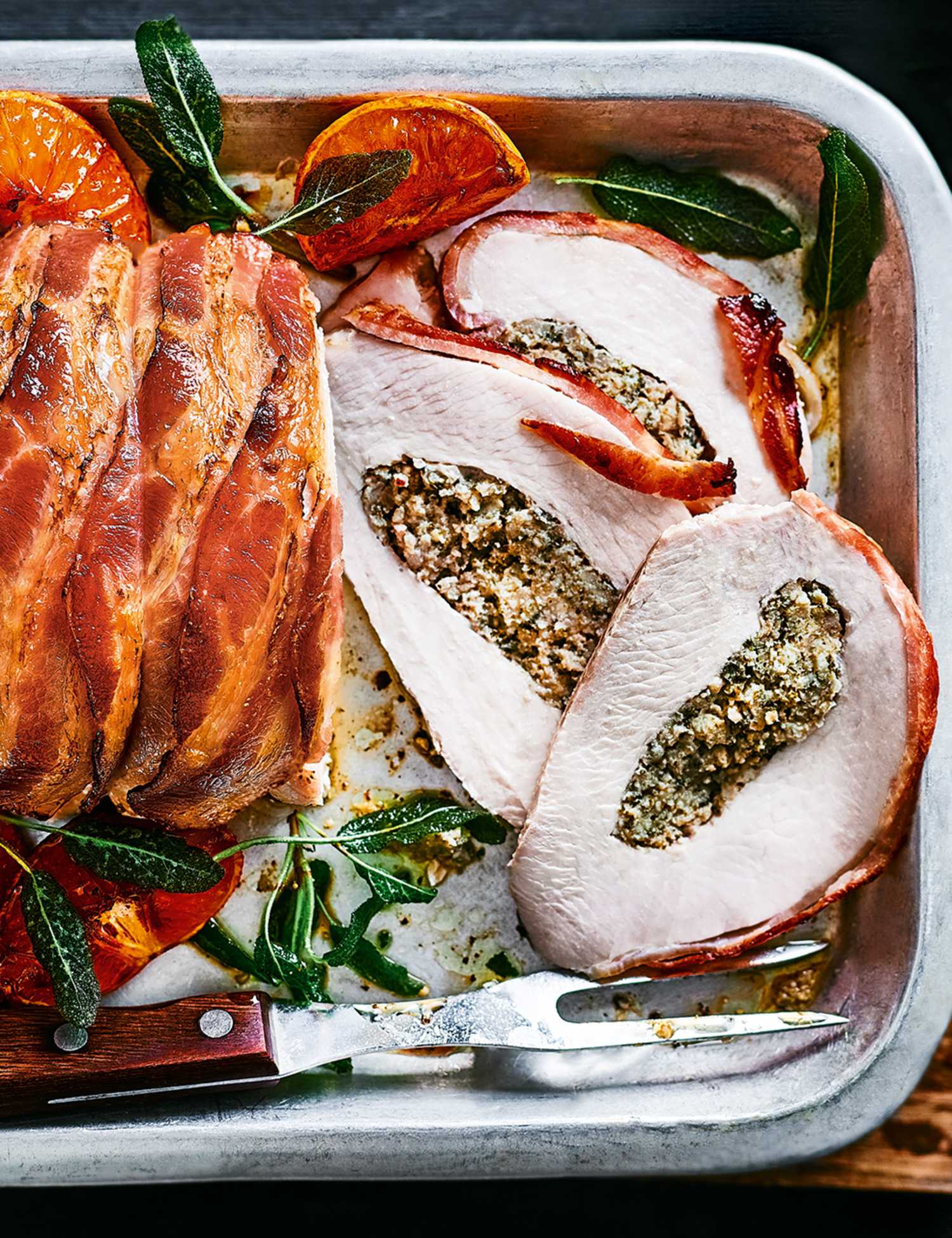 M&S Oakham� Stuffed Turkey Breast Joint (Serves 8)