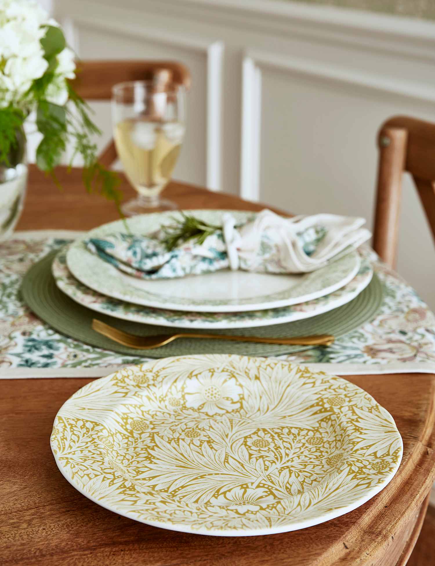 Image of Morris & Co Set of 4&hellip;