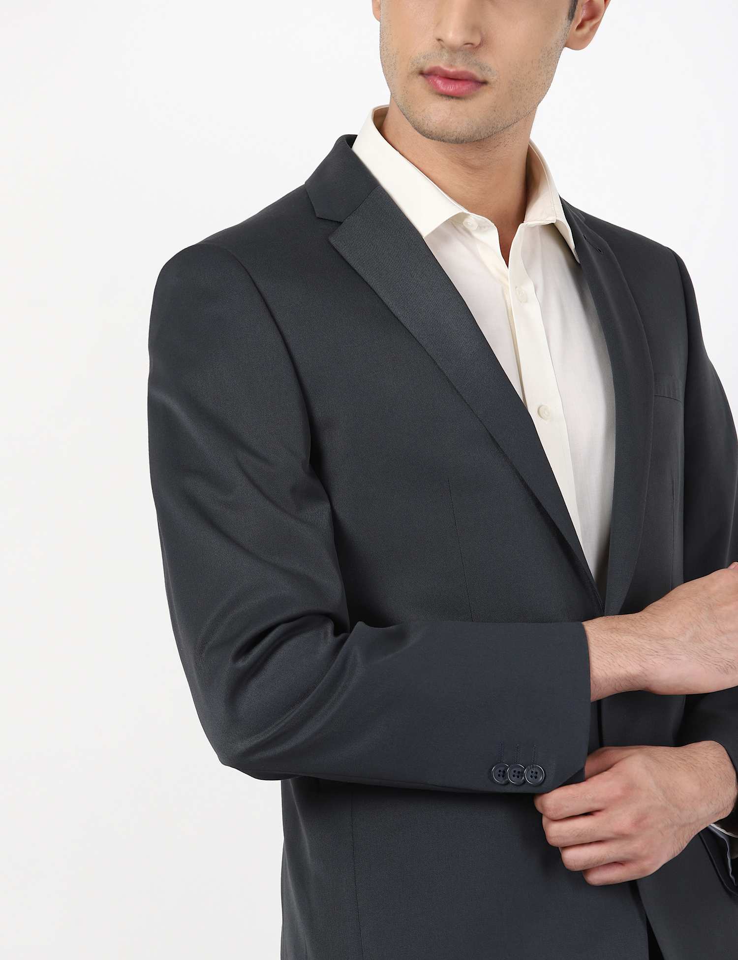 Limited Edition SUIT WITH SHEEN Emerald