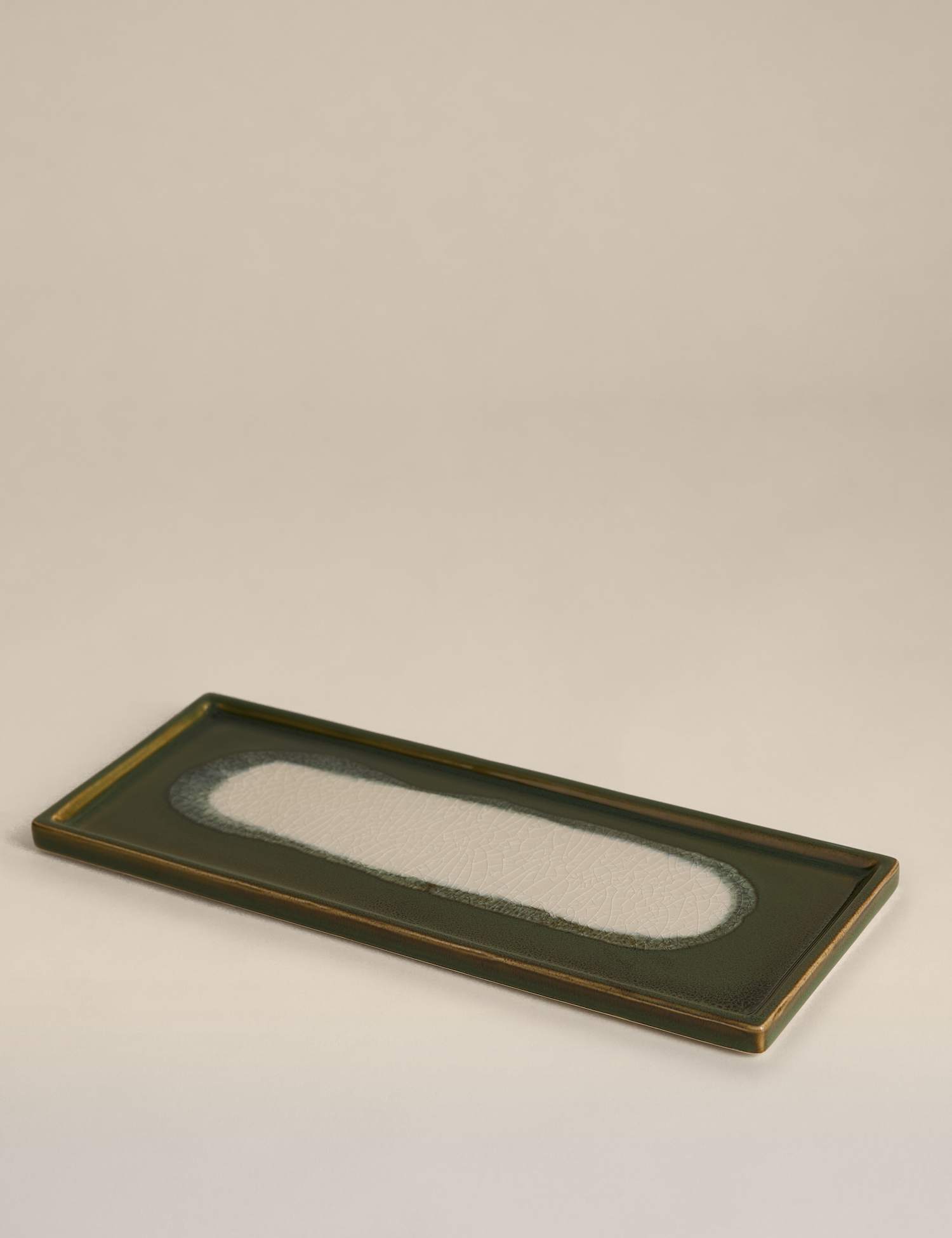 Image of M&S Medium Glazed Ceramic Trinket Tray&hellip;
