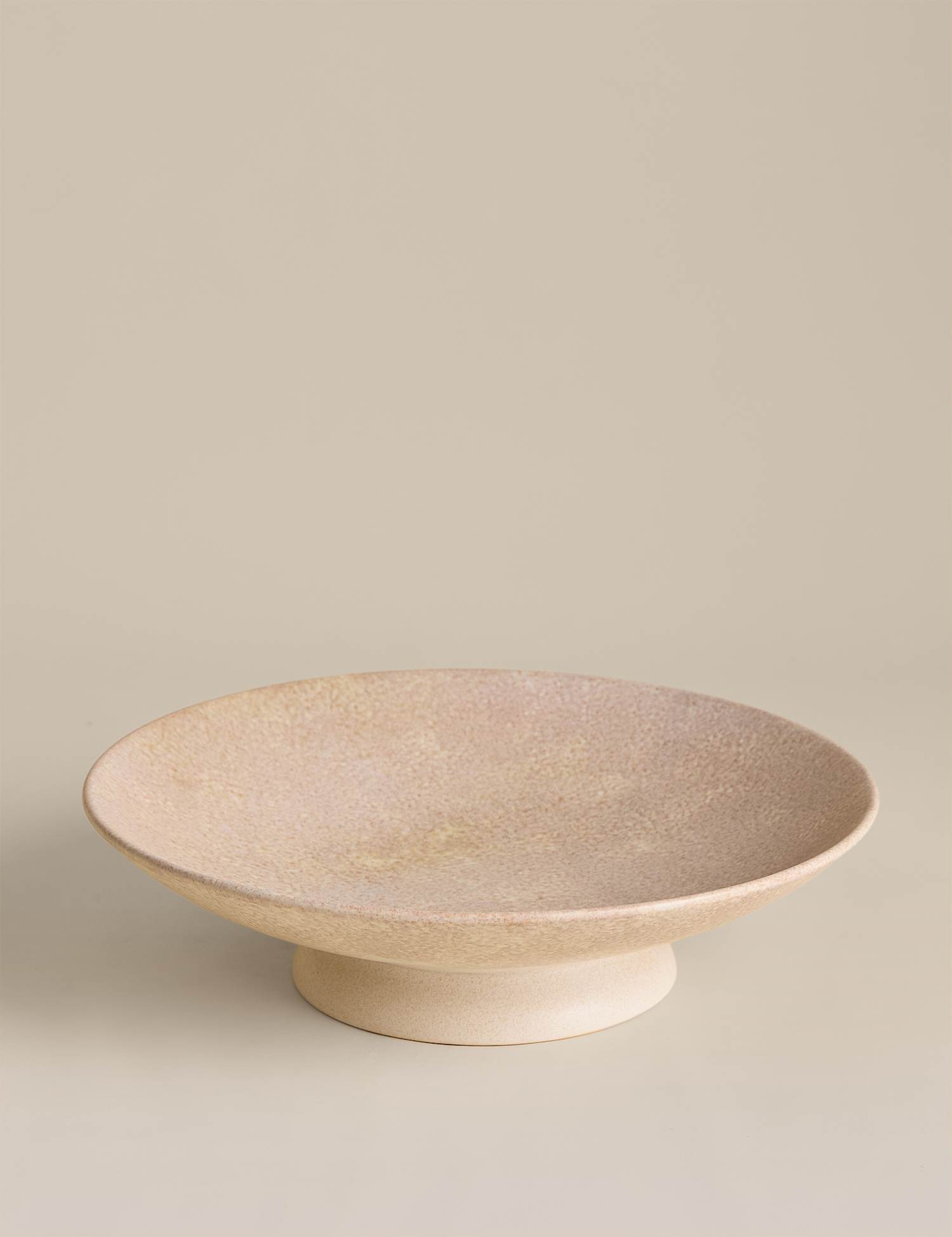 Image of M&S Rounded Footed Bowl Brown