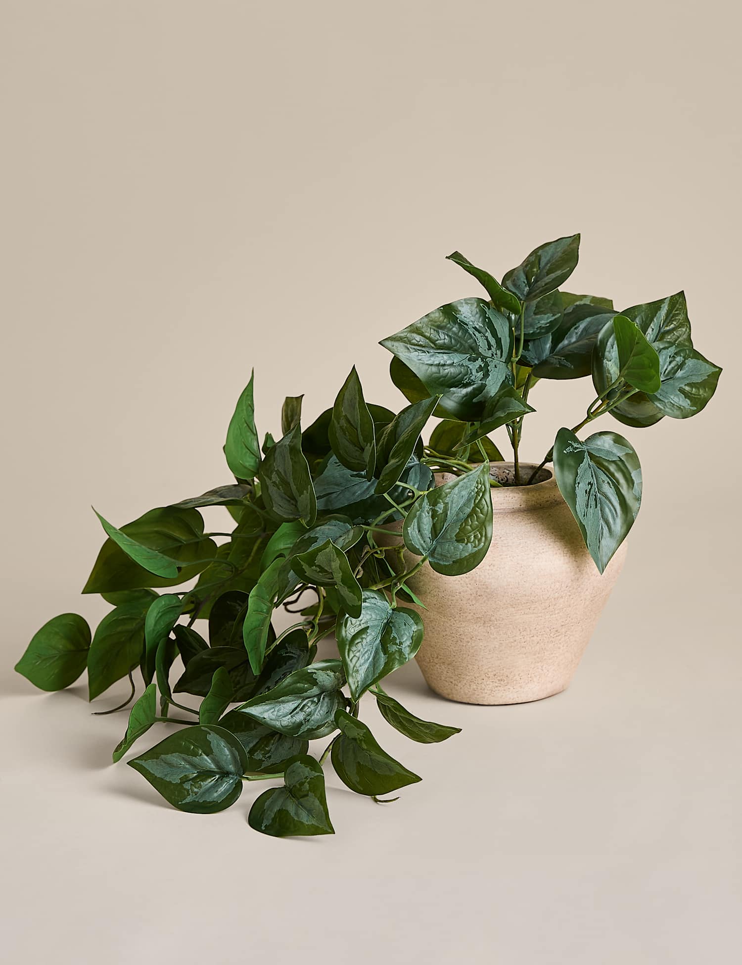M&S Artificial Trailing Pothos Vase Natural
