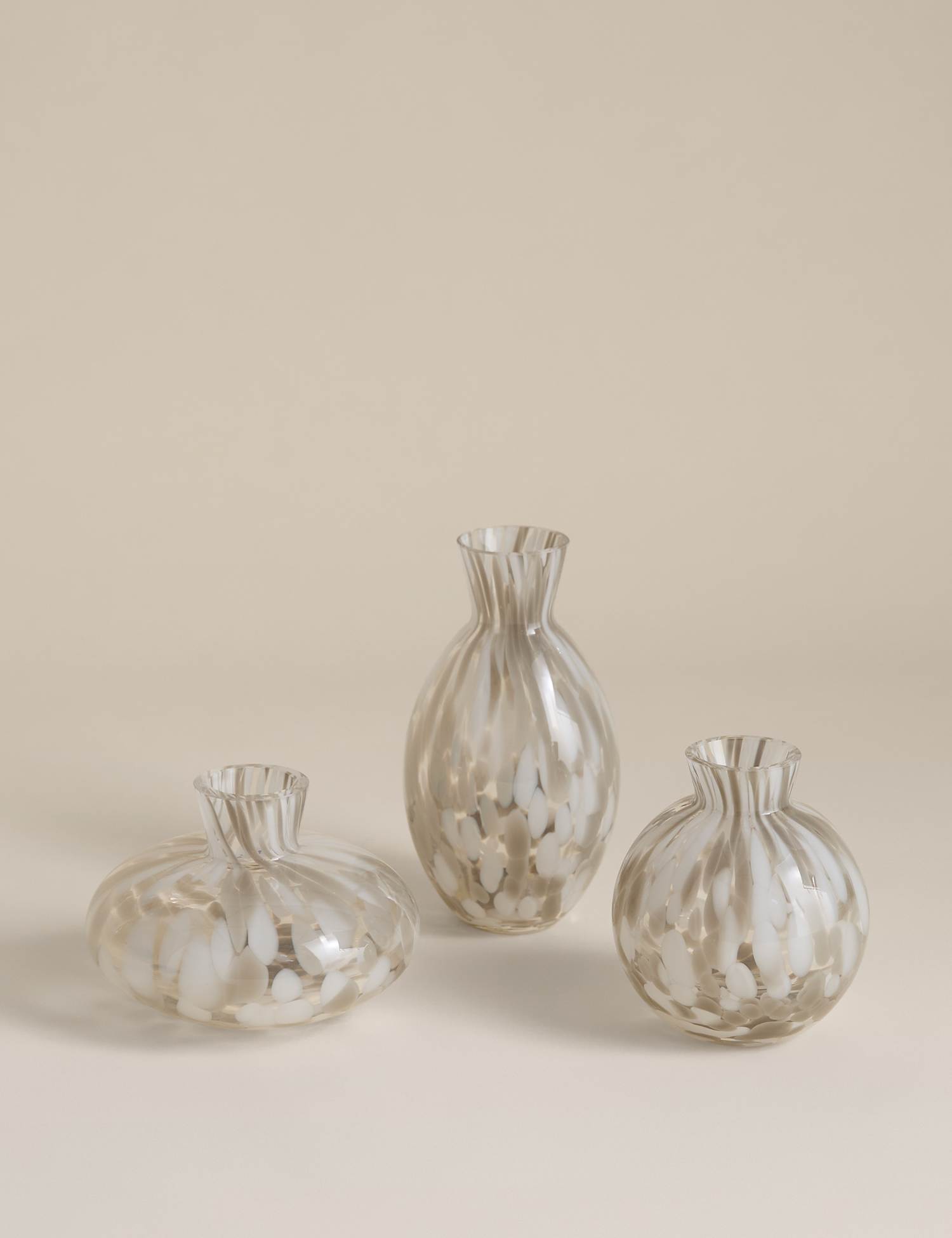 M&S Set of 3 Confetti Bud Vases Multi