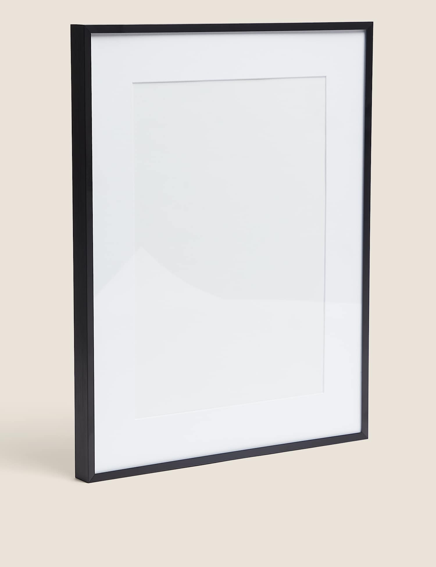 M&S Milan Photo Frame A3 Black