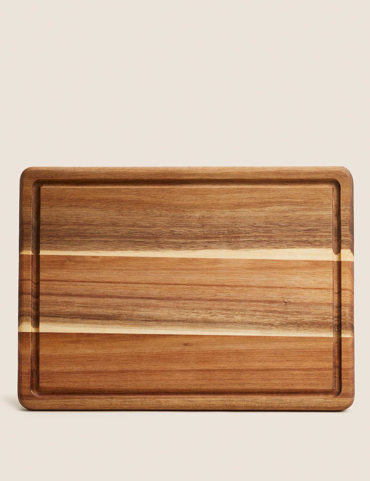 Image of M&S Acacia Chopping Board with Silicone&hellip;