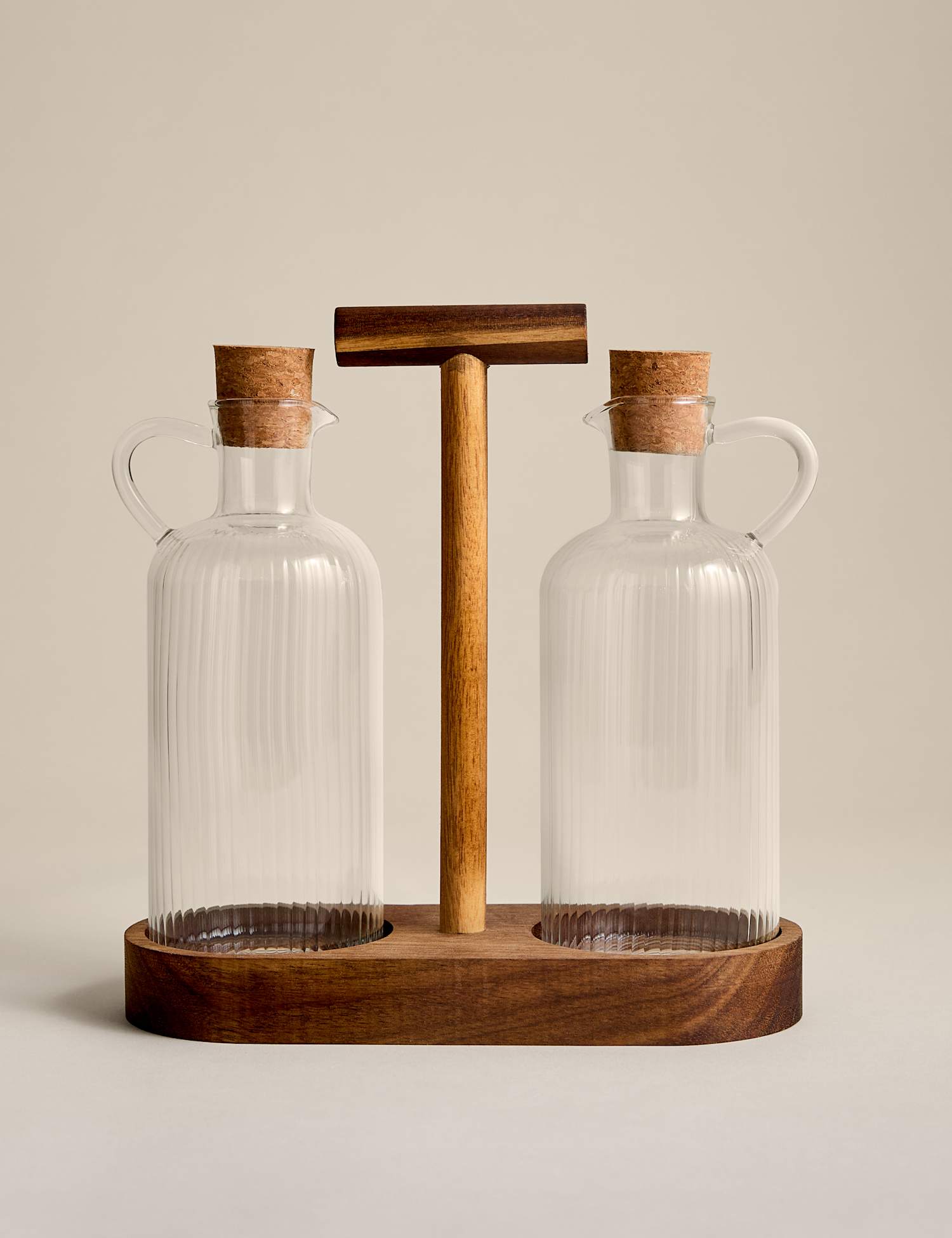 Image of M&S Set of 2 Glass Oil&hellip;