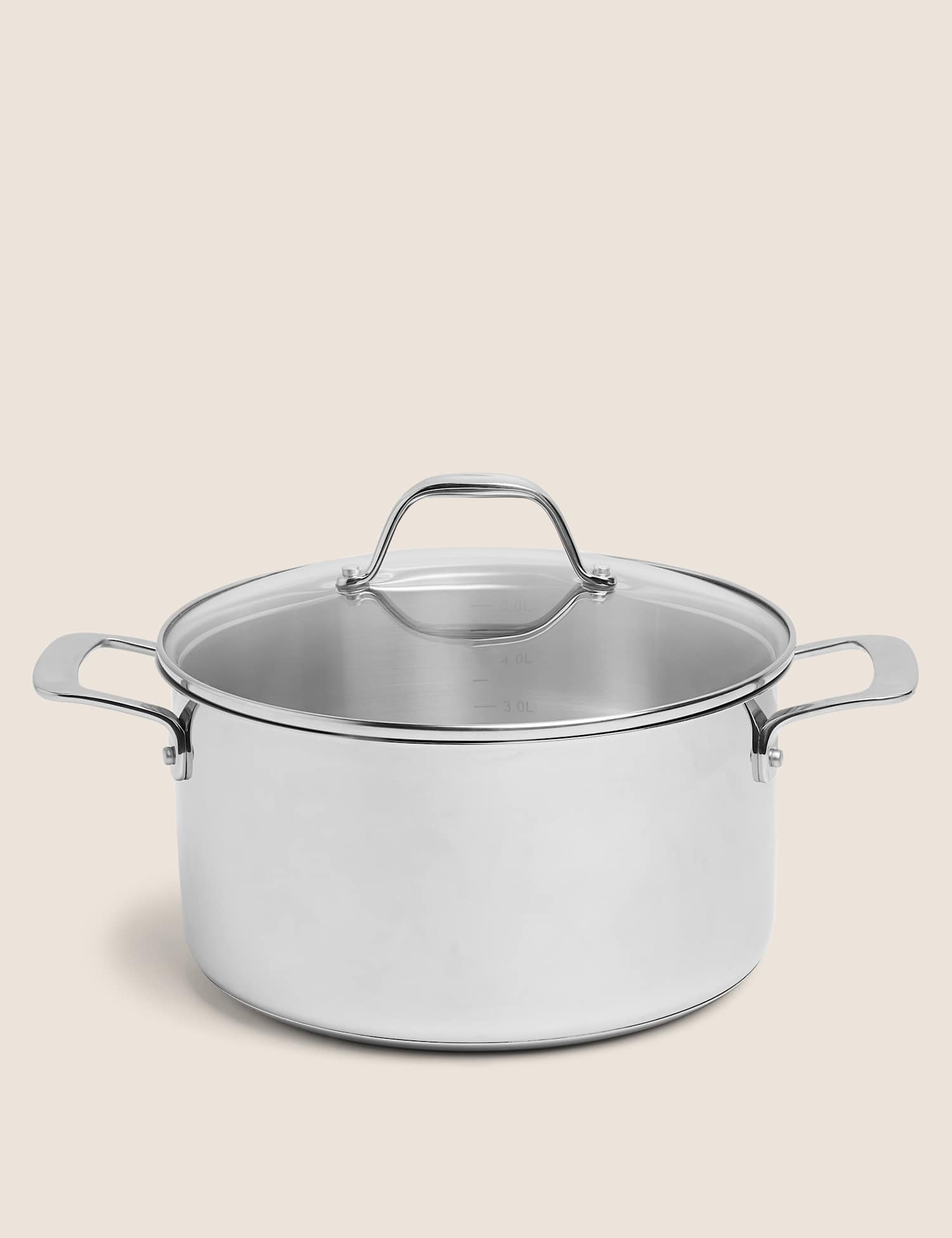 Image of M&S Stainless Steel 24cm Medium Stock&hellip;