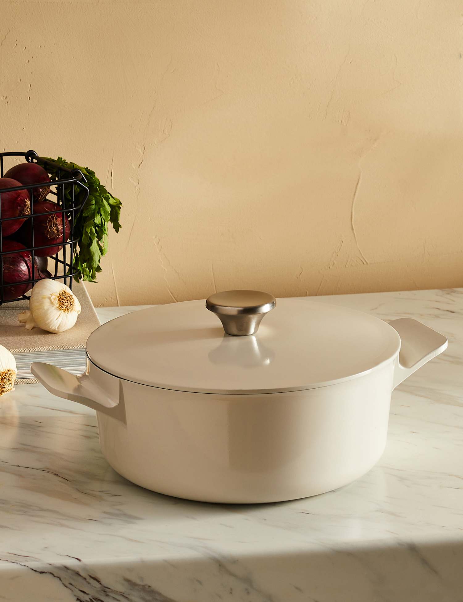 Image of M&S Cast Aluminium 3L Casserole Dish&hellip;