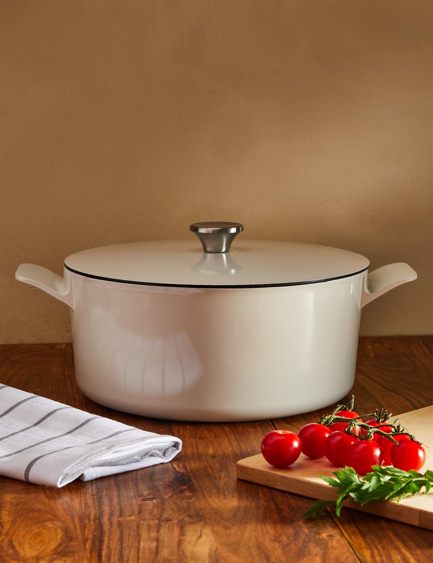 Image of M&S Cast Aluminium 7L Casserole Dish&hellip;