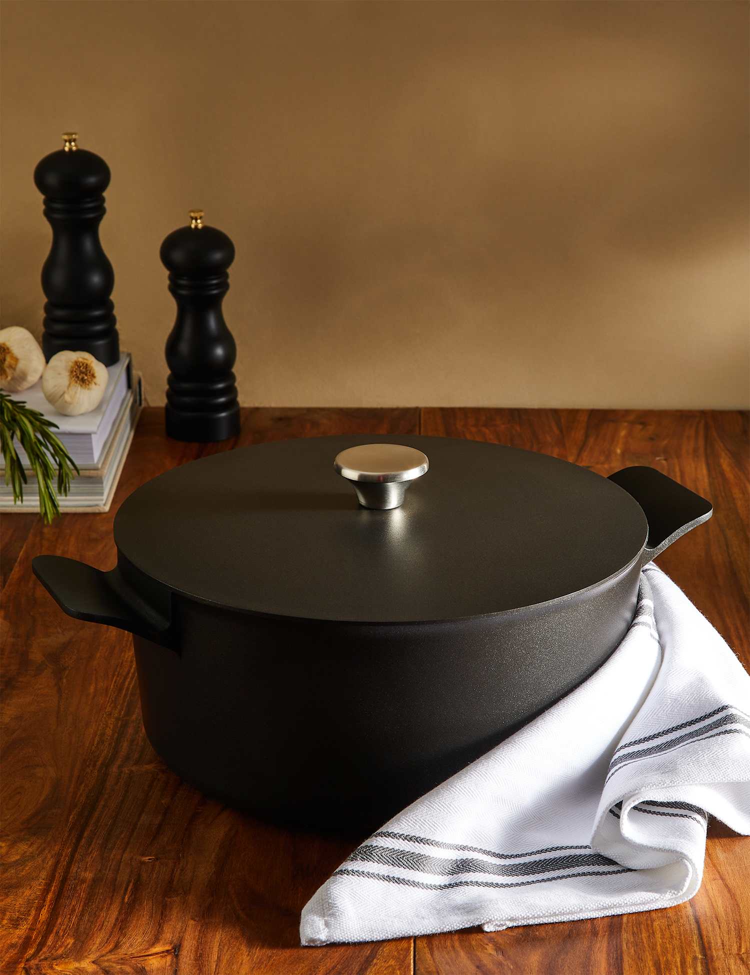 Image of M&S Cast Aluminium 7L Casserole Dish&hellip;