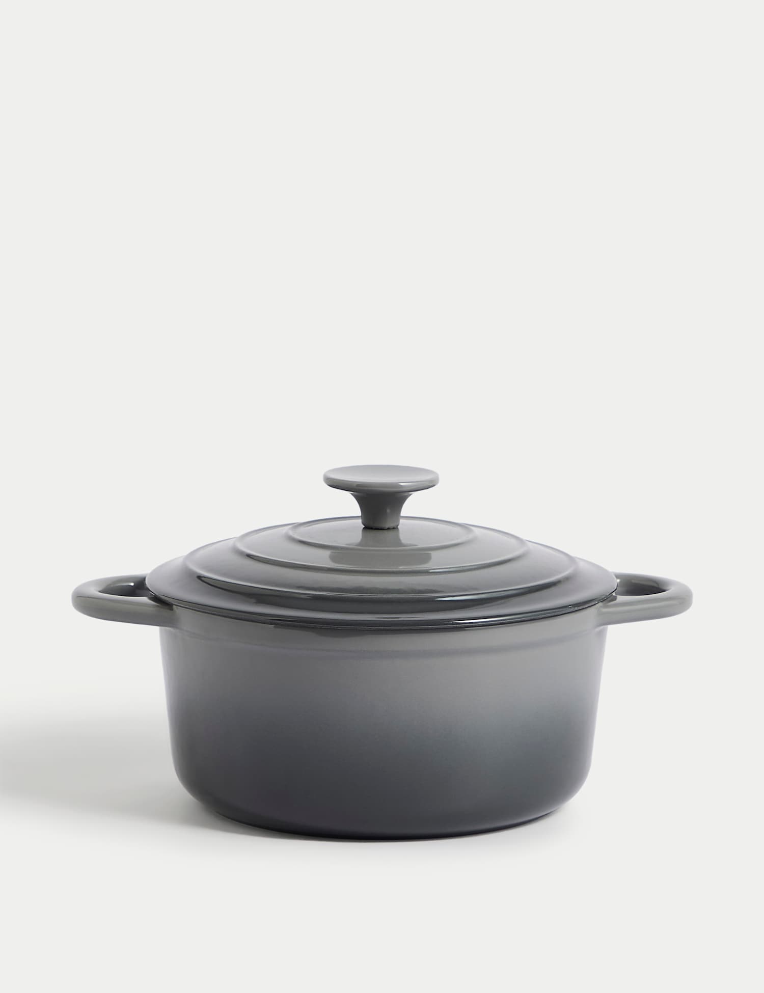Image of M&S Cast Iron Medium Casserole Dish&hellip;