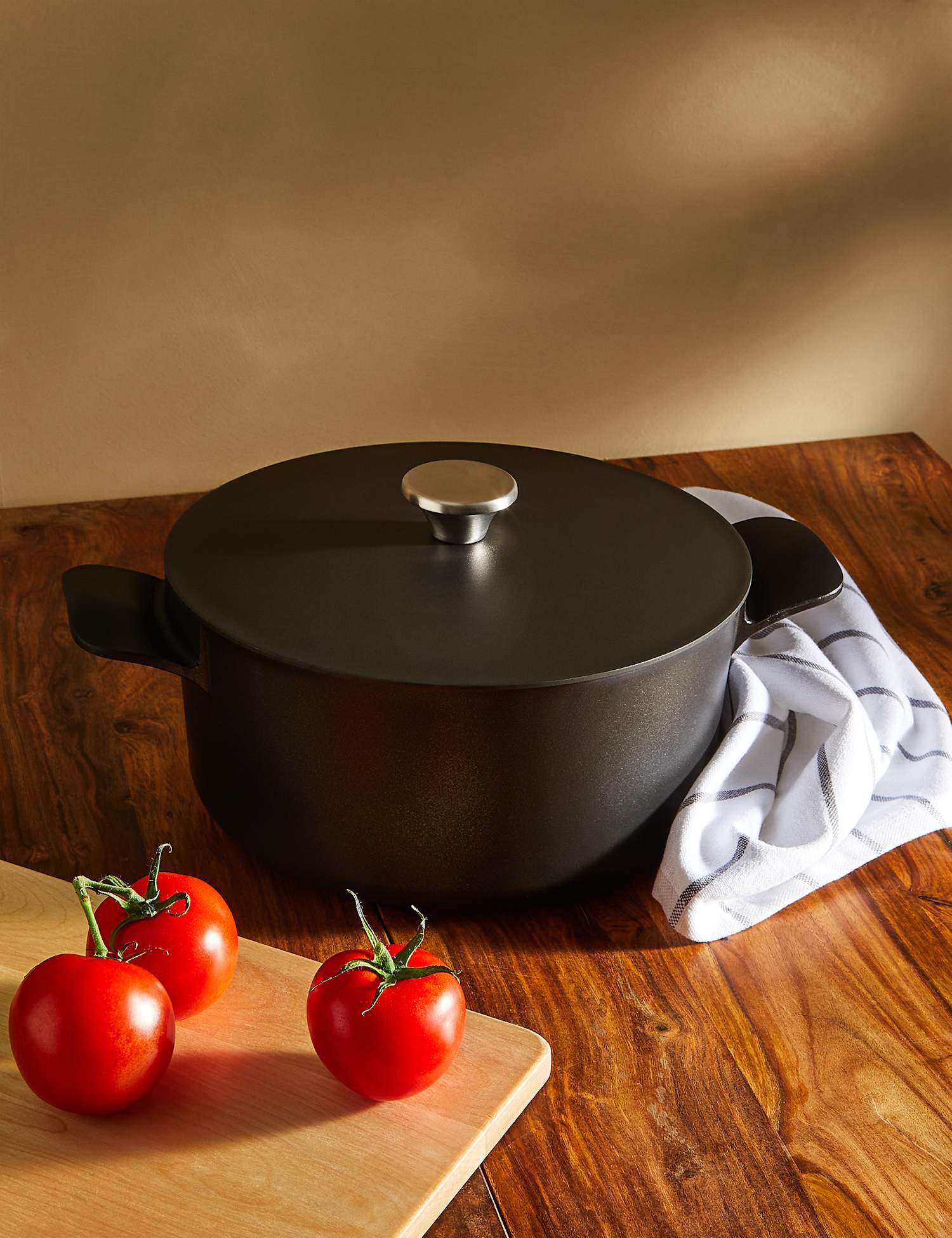Image of M&S Cast Aluminium 5L Casserole Dish&hellip;