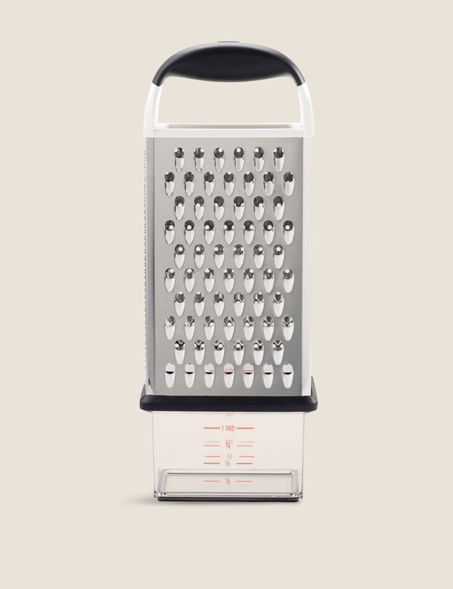 Image of Oxo Good Grips Box Grater Silver&hellip;