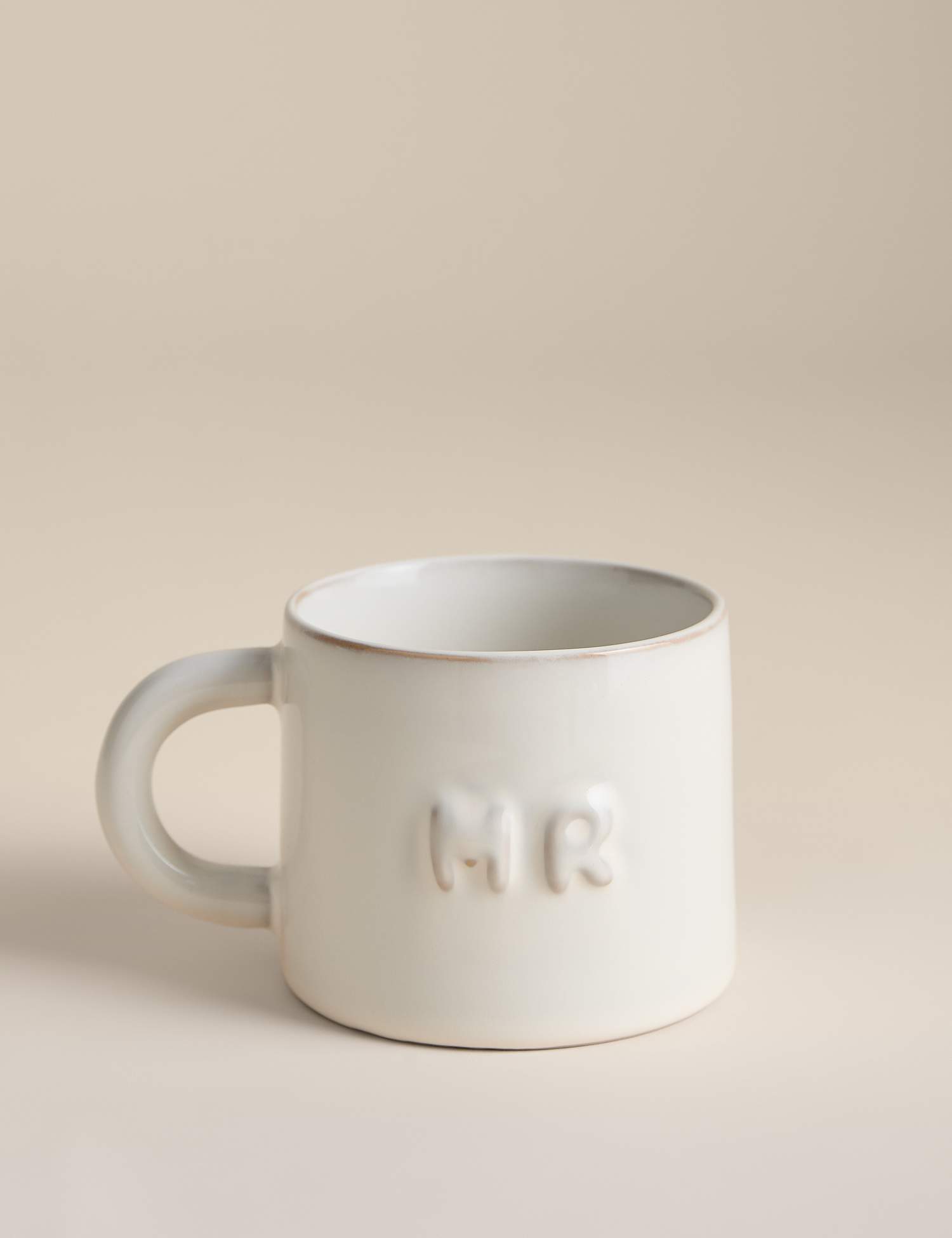 Image of M&S Stoneware Mr Mug Natural Mix