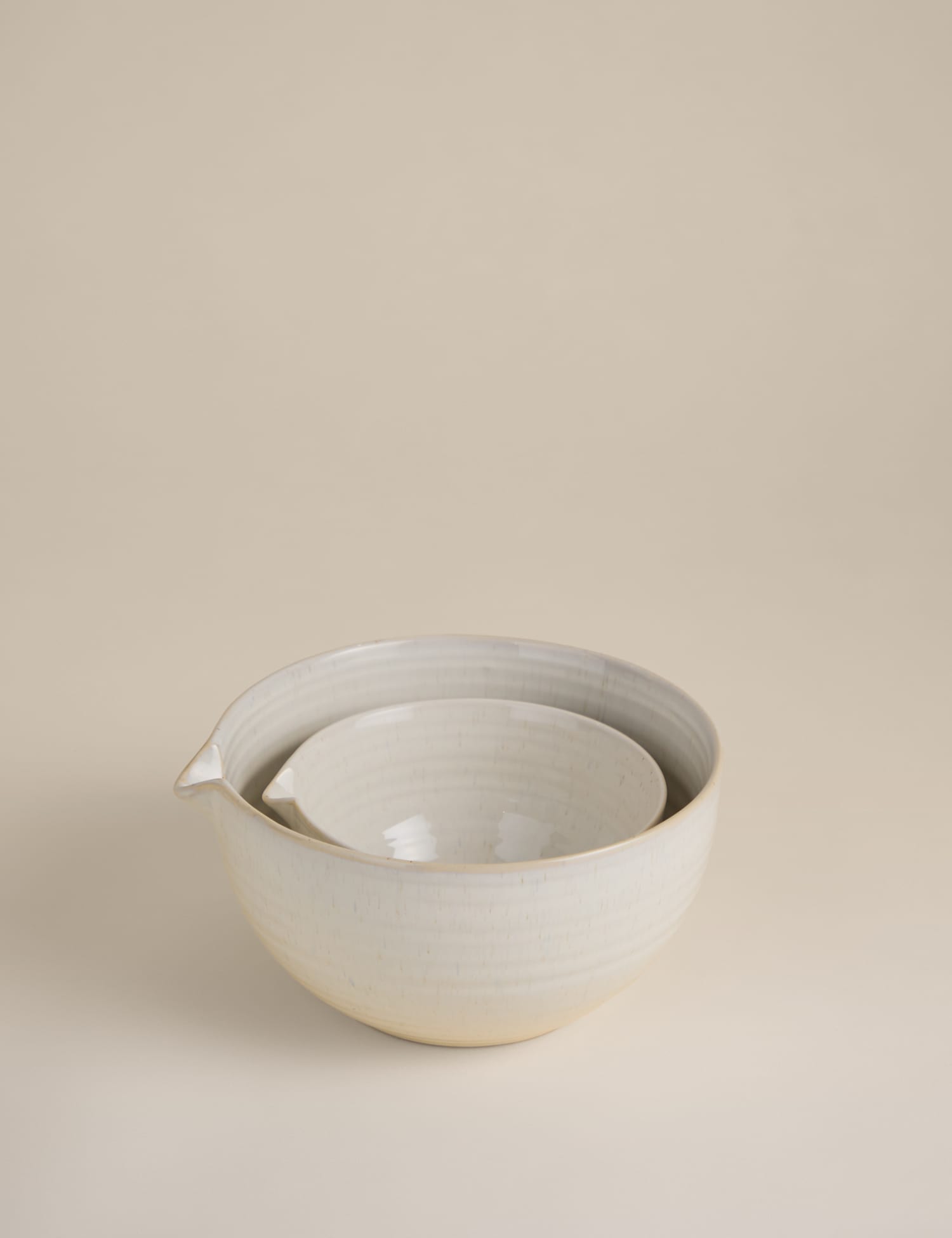 Image of M&S Set of 2 Ceramic Ribbed&hellip;
