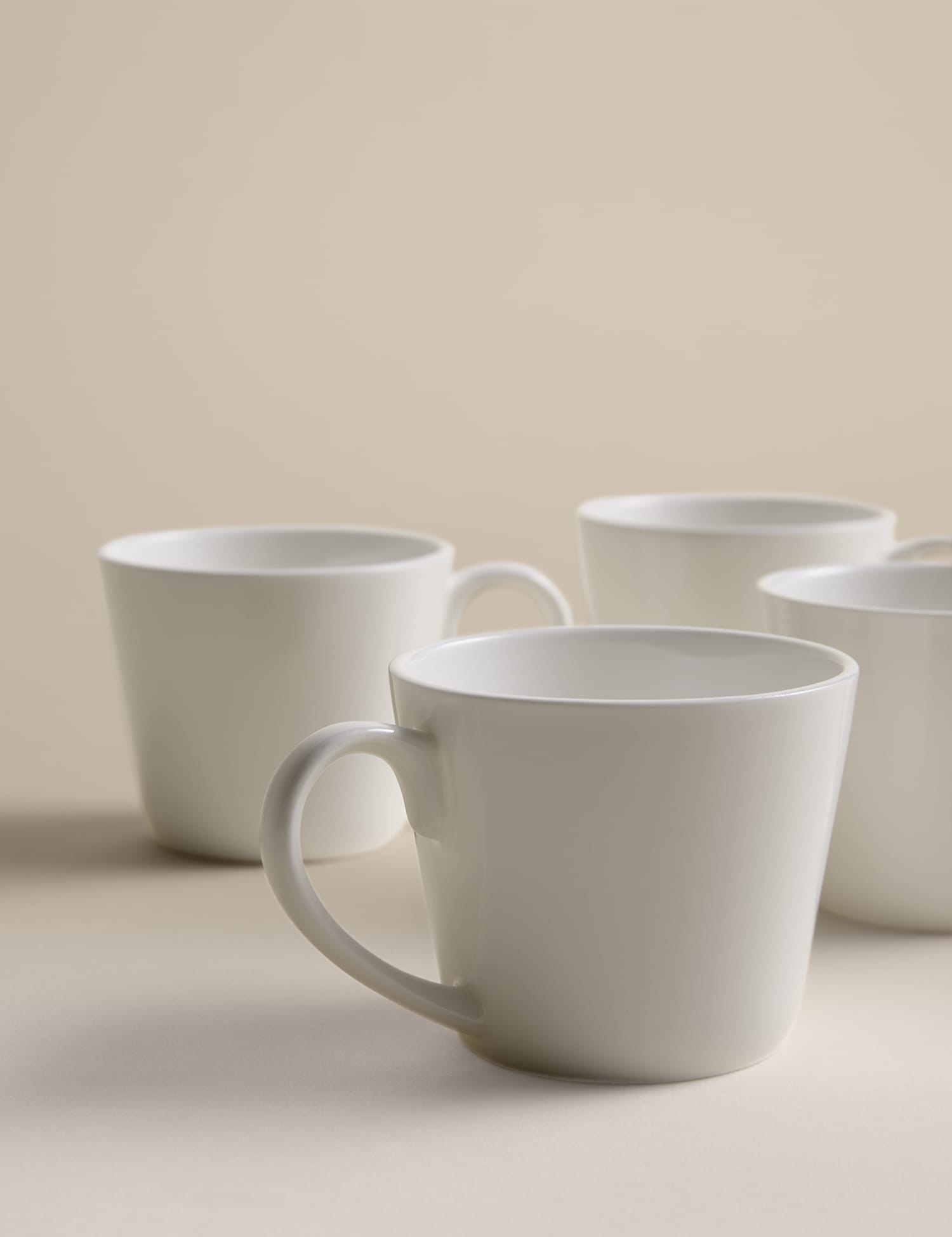 Image of M&S Set of 4 Arlington Espresso&hellip;