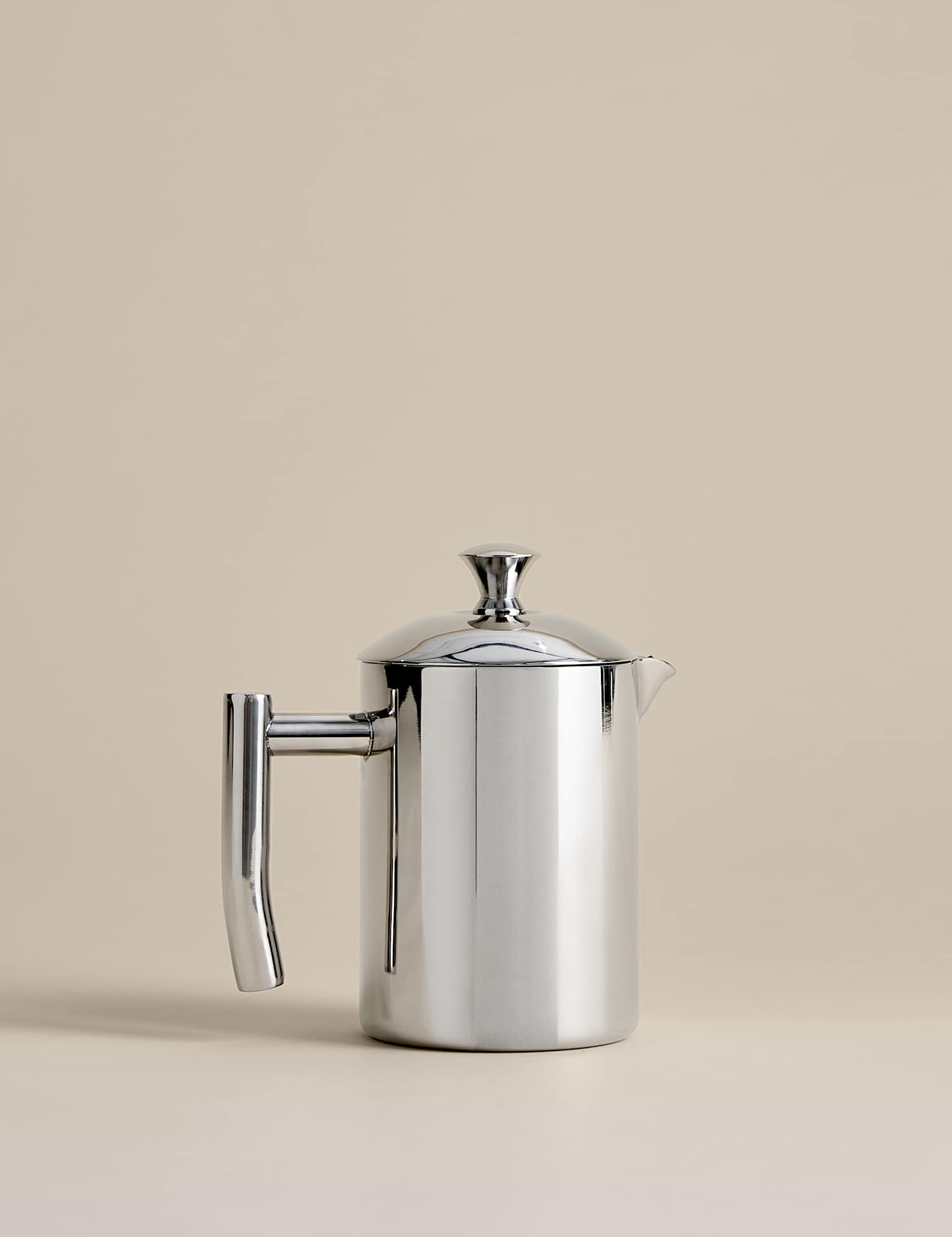 Image of M&S Stainless Steel 3 Cup Cafetiere&hellip;