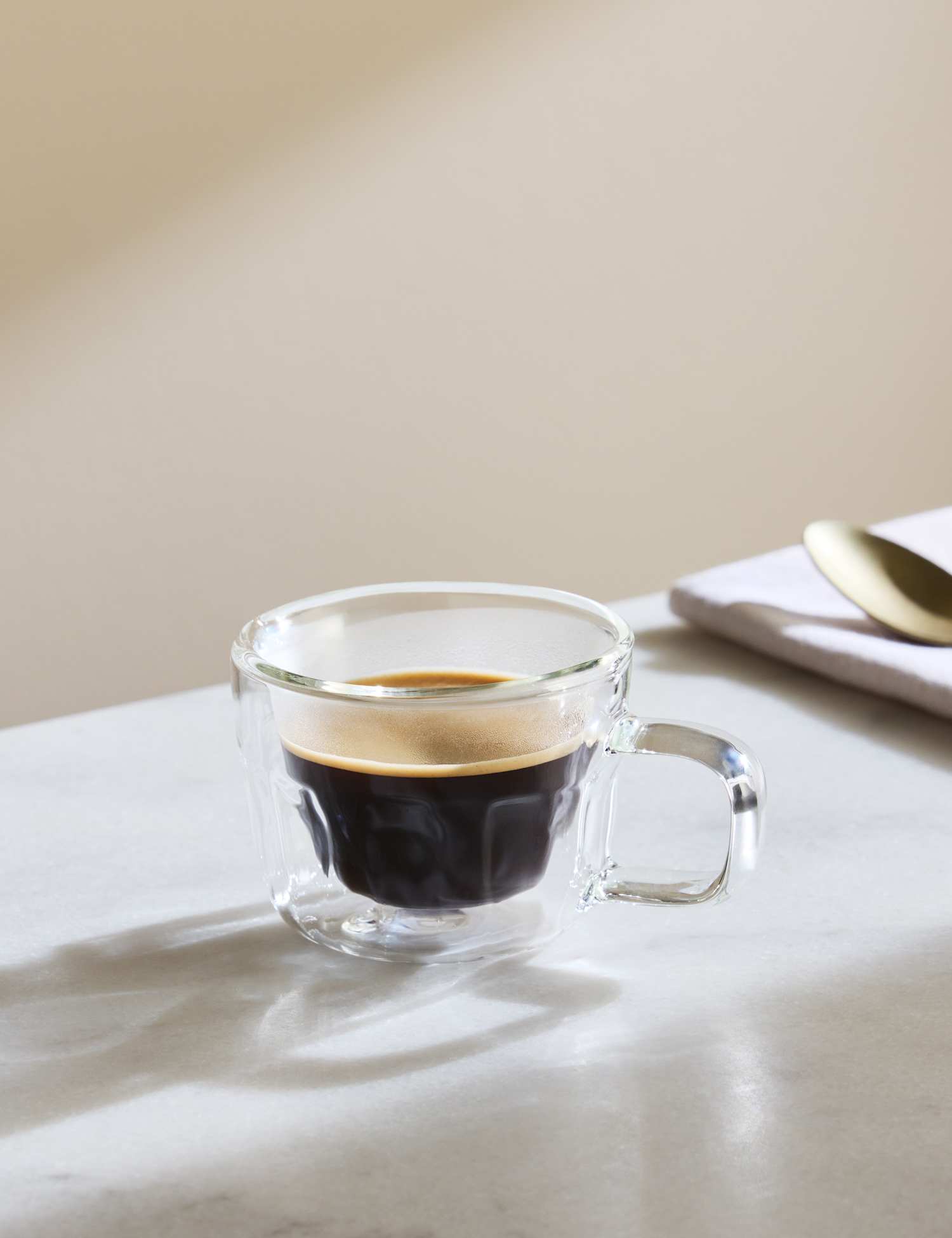 Image of M&S X Kelly Hoppen Glass Espresso&hellip;