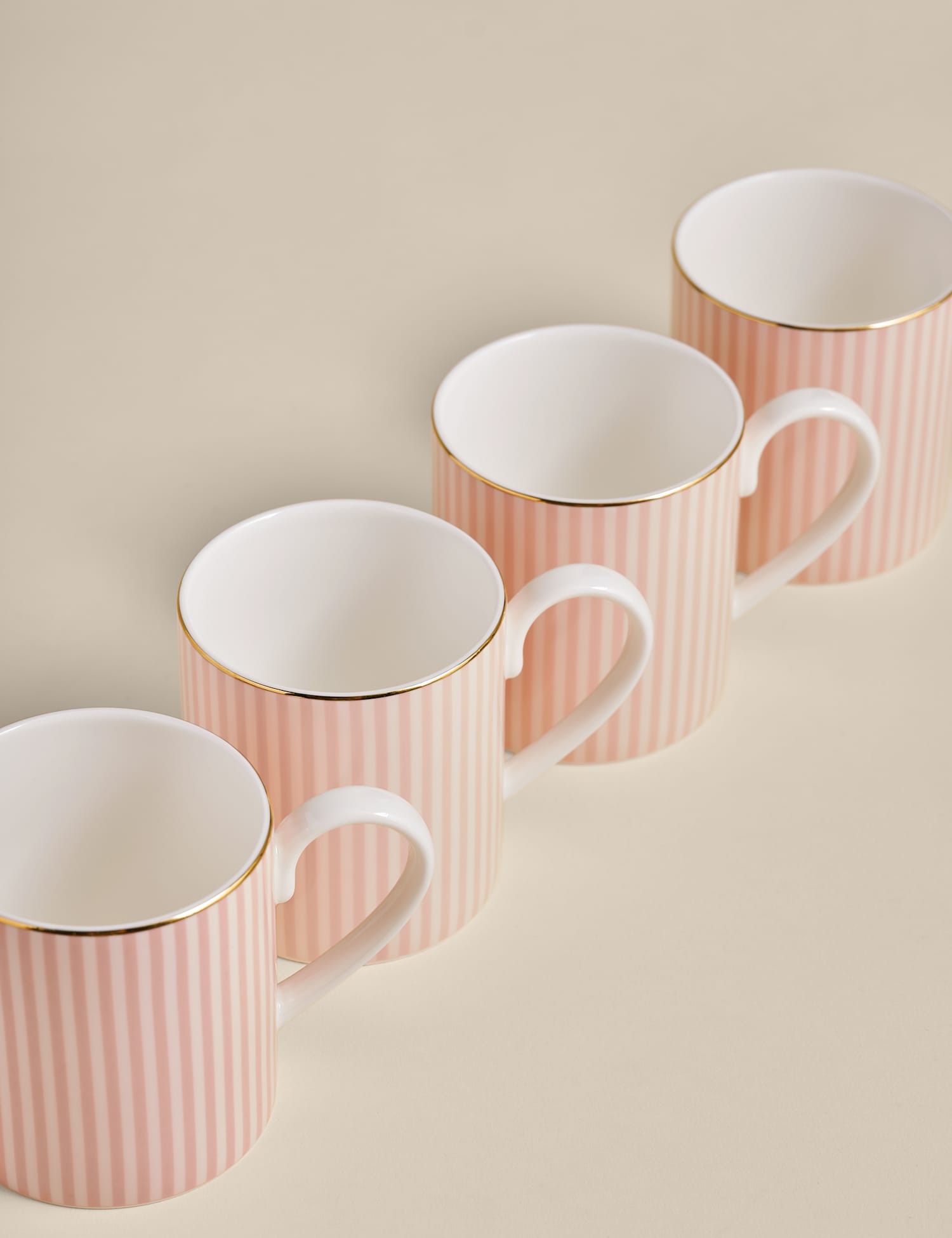 Image of M&S Set of 4 Hampton Stripe&hellip;