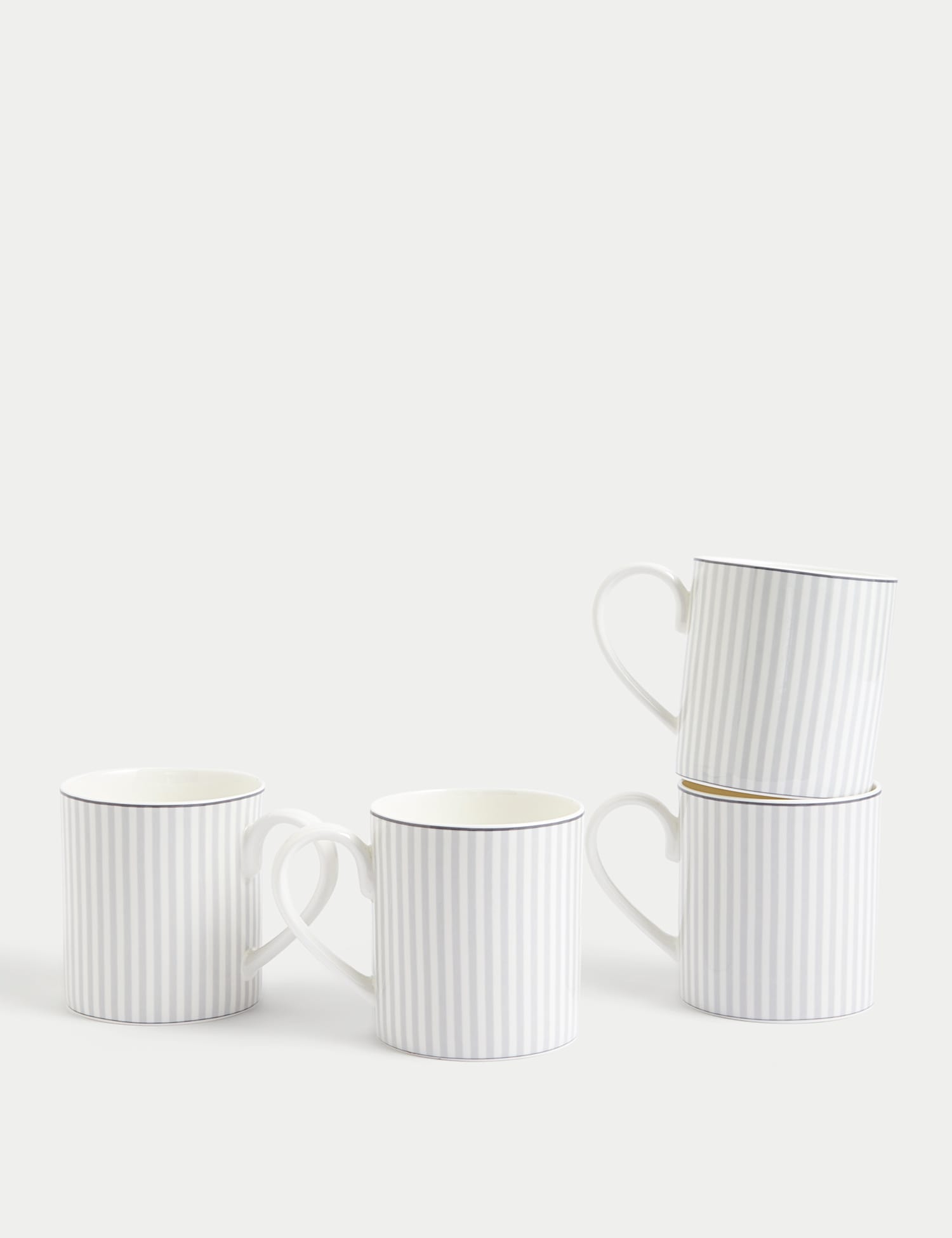 Image of M&S Set of 4 Hampton Stripe&hellip;