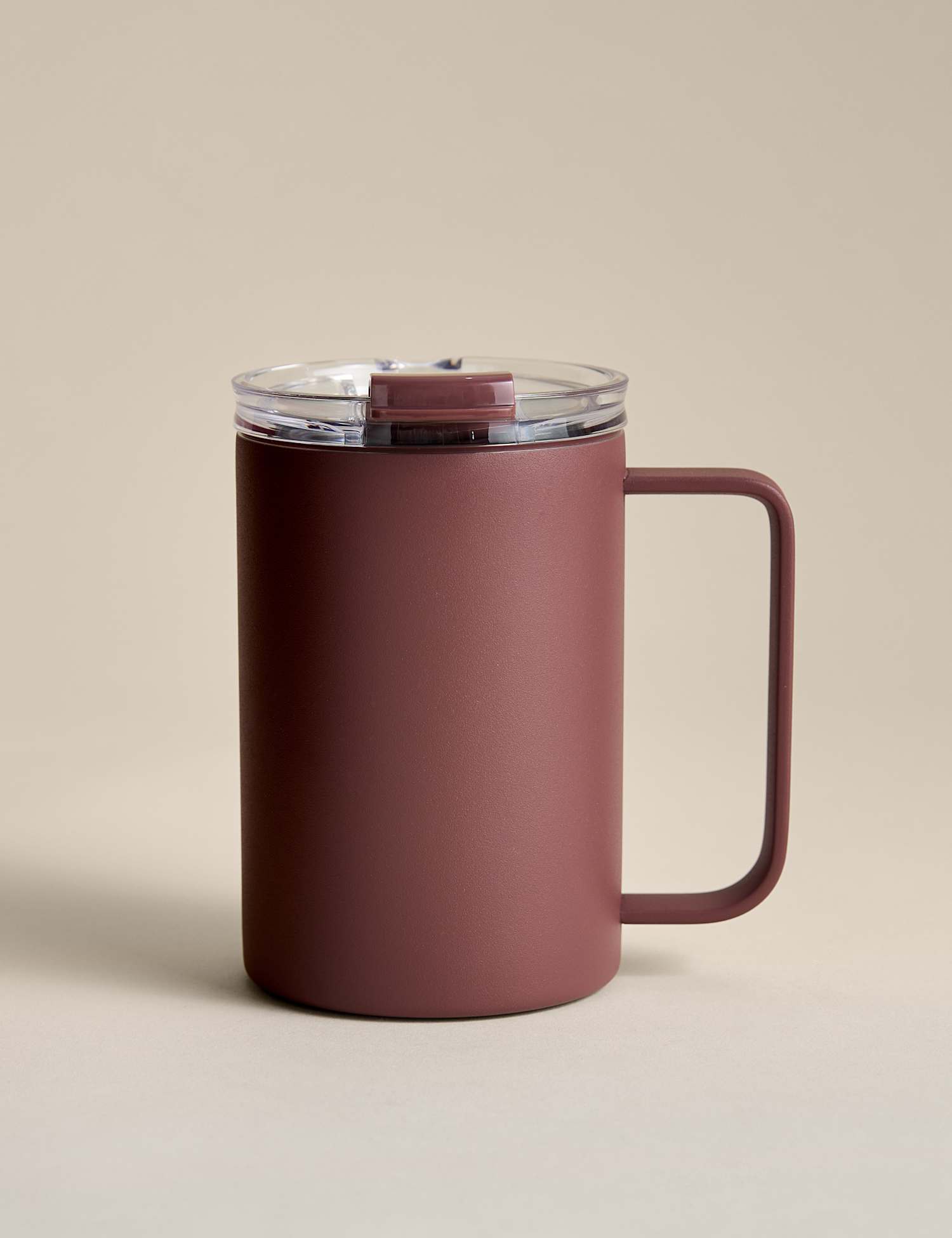 Image of M&S Travel Mug with Handle 350ml&hellip;