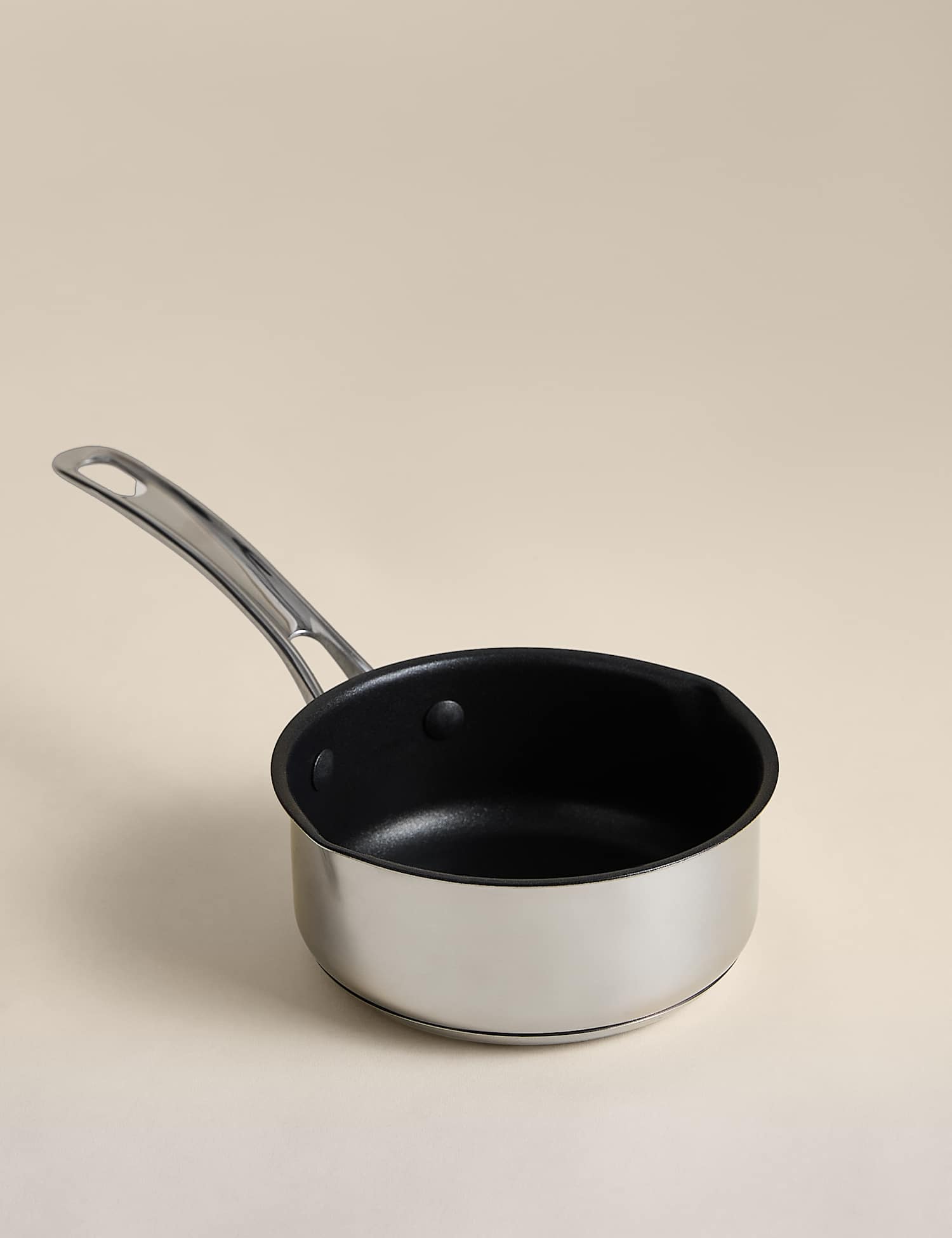 Image of M&S Stainless Steel 14cm Milk Pan&hellip;