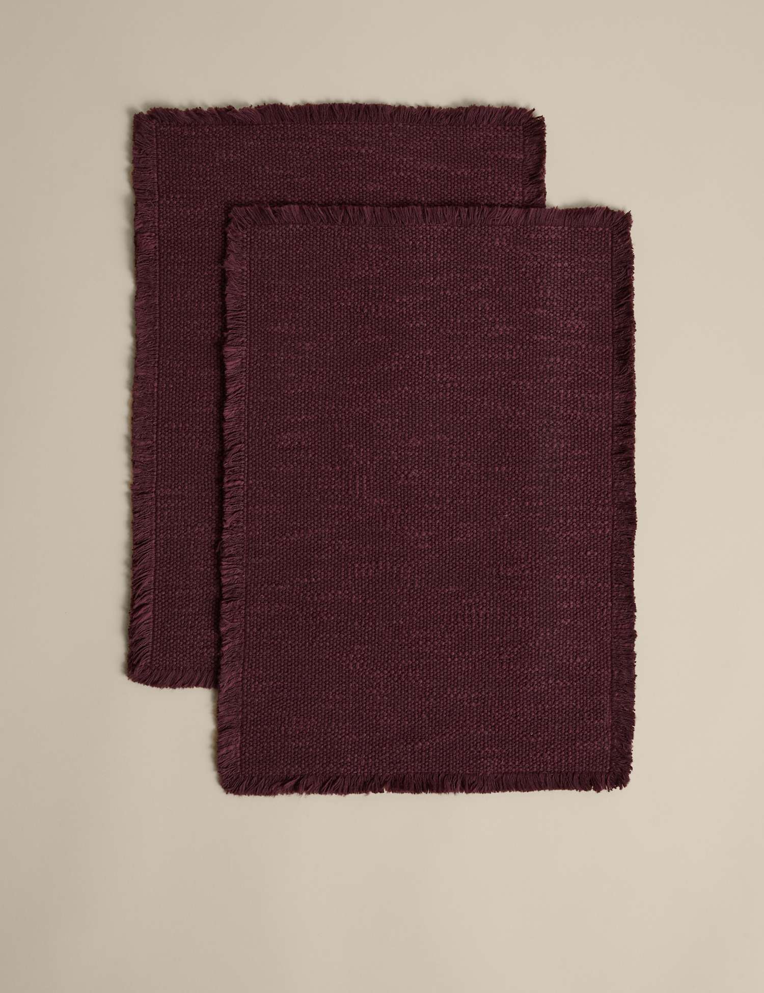 Image of M&S Set Of 2 Pure Cotton&hellip;