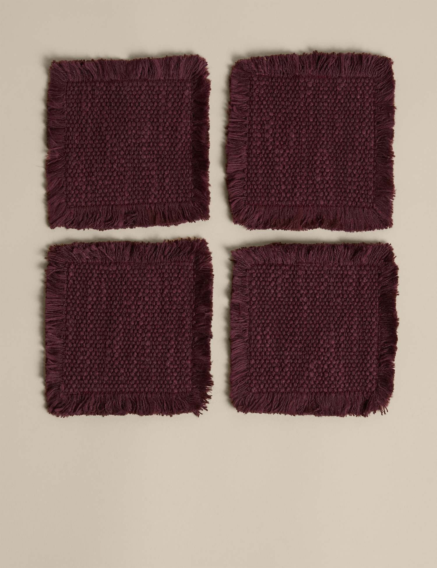 Image of M&S Set of 4 Pure Cotton&hellip;