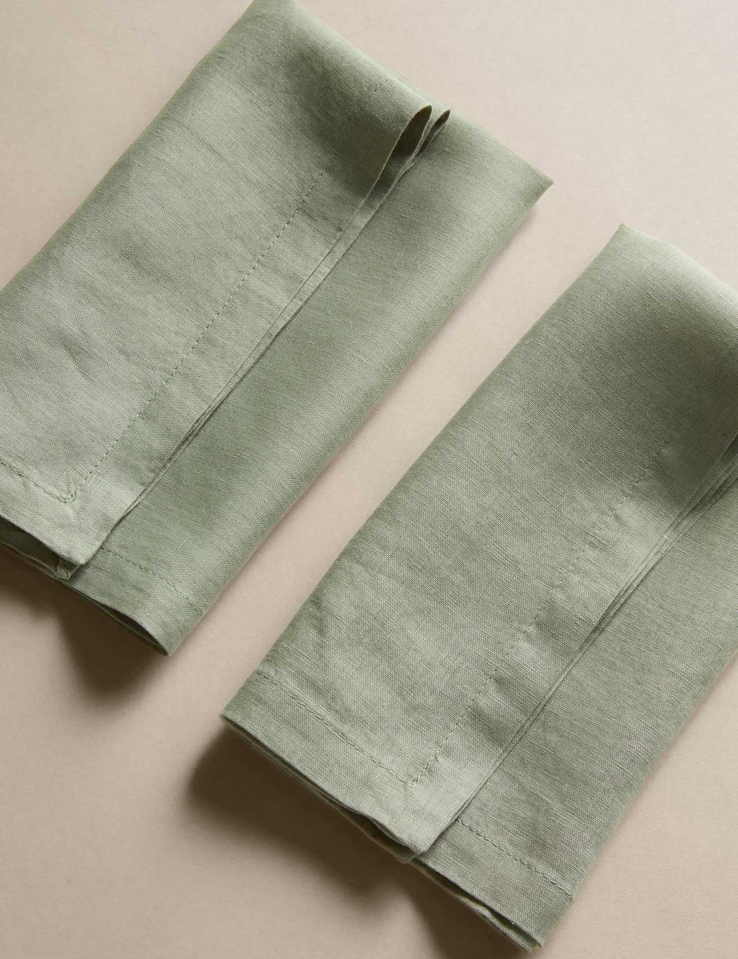 Image of M&S Set of 2 Pure Linen&hellip;