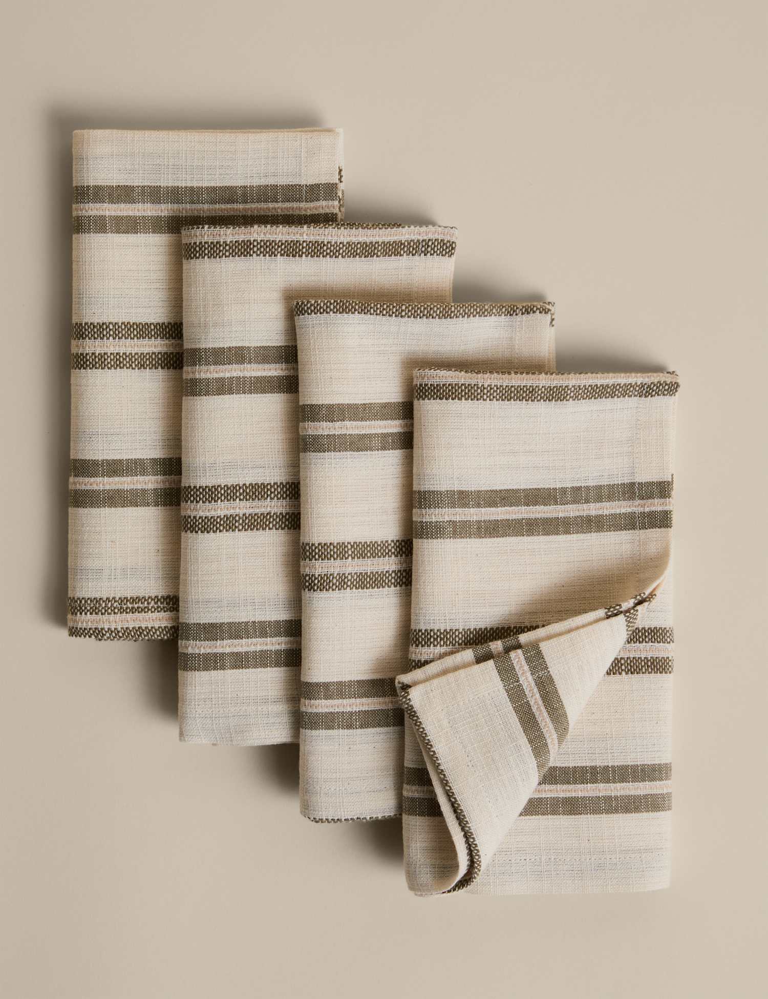 Image of M&S Set of 4 Cotton Rich&hellip;
