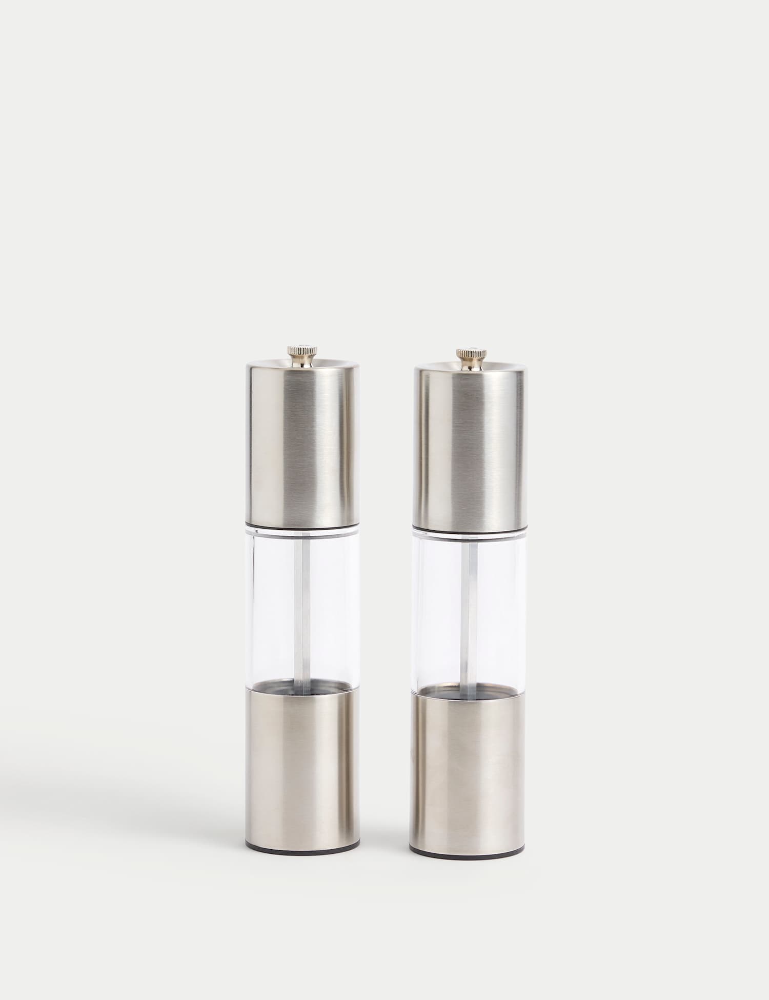 Image of M&S Stainless Steel Salt & Pepper&hellip;