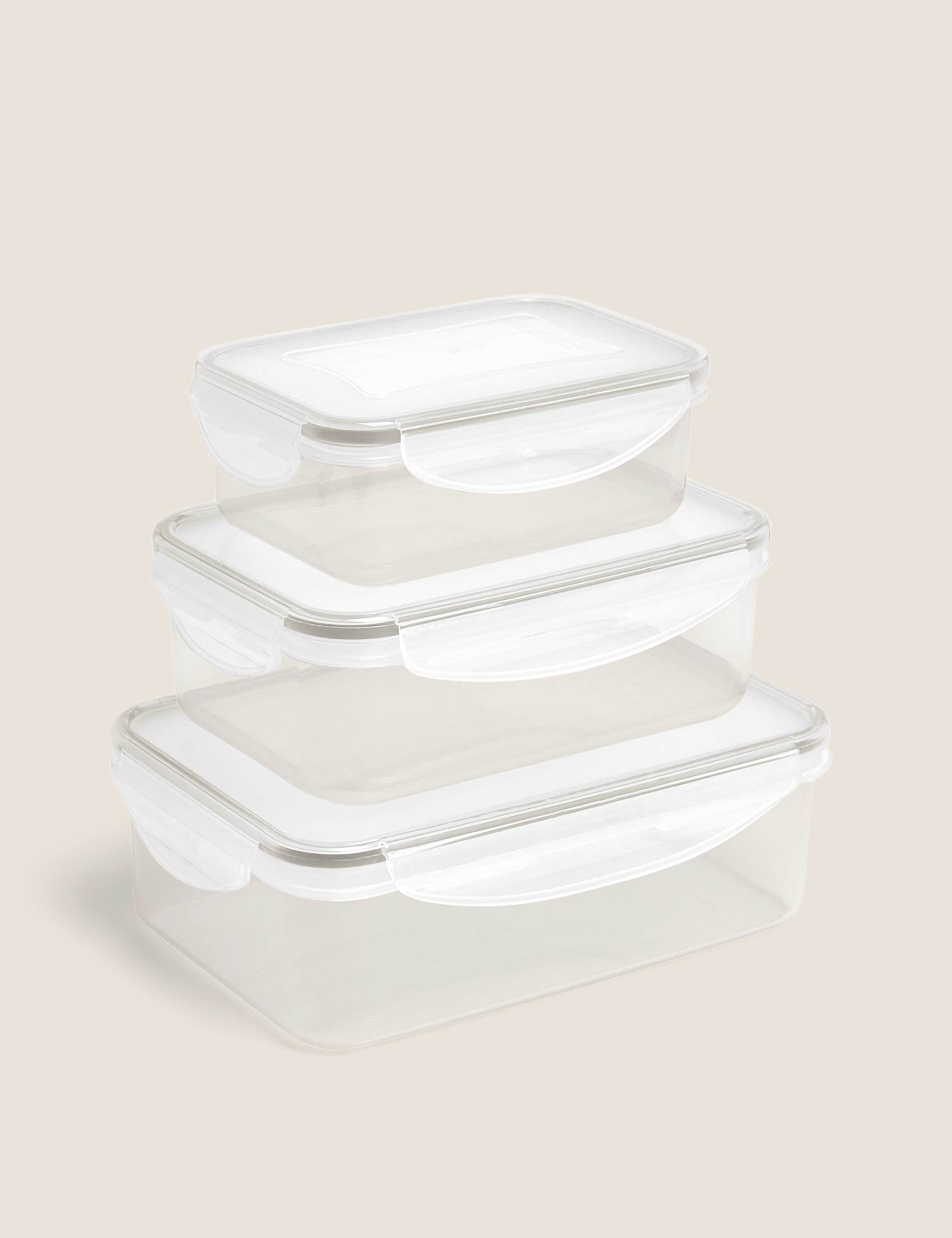 Image of M&S Set of 3 Food Storage&hellip;