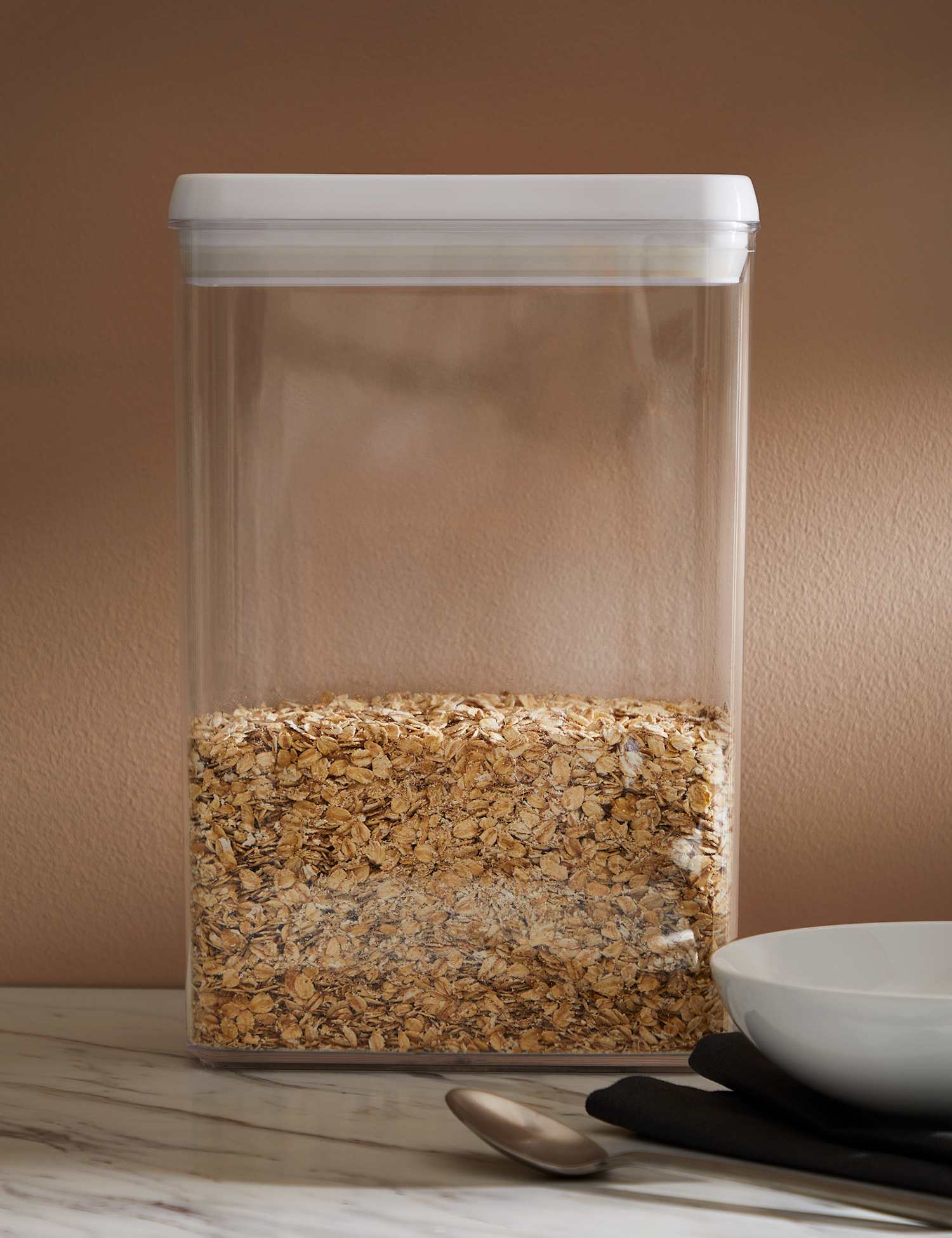 Image of M&S 4.4L Rectangular Flip-Tight Food Storage&hellip;