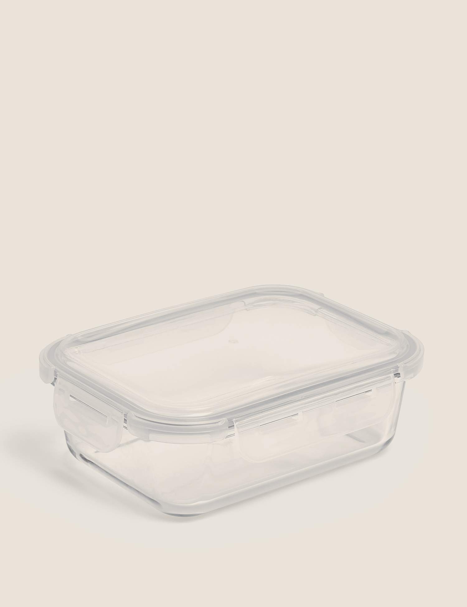 Image of M&S Medium Glass Fridge Storage Container&hellip;