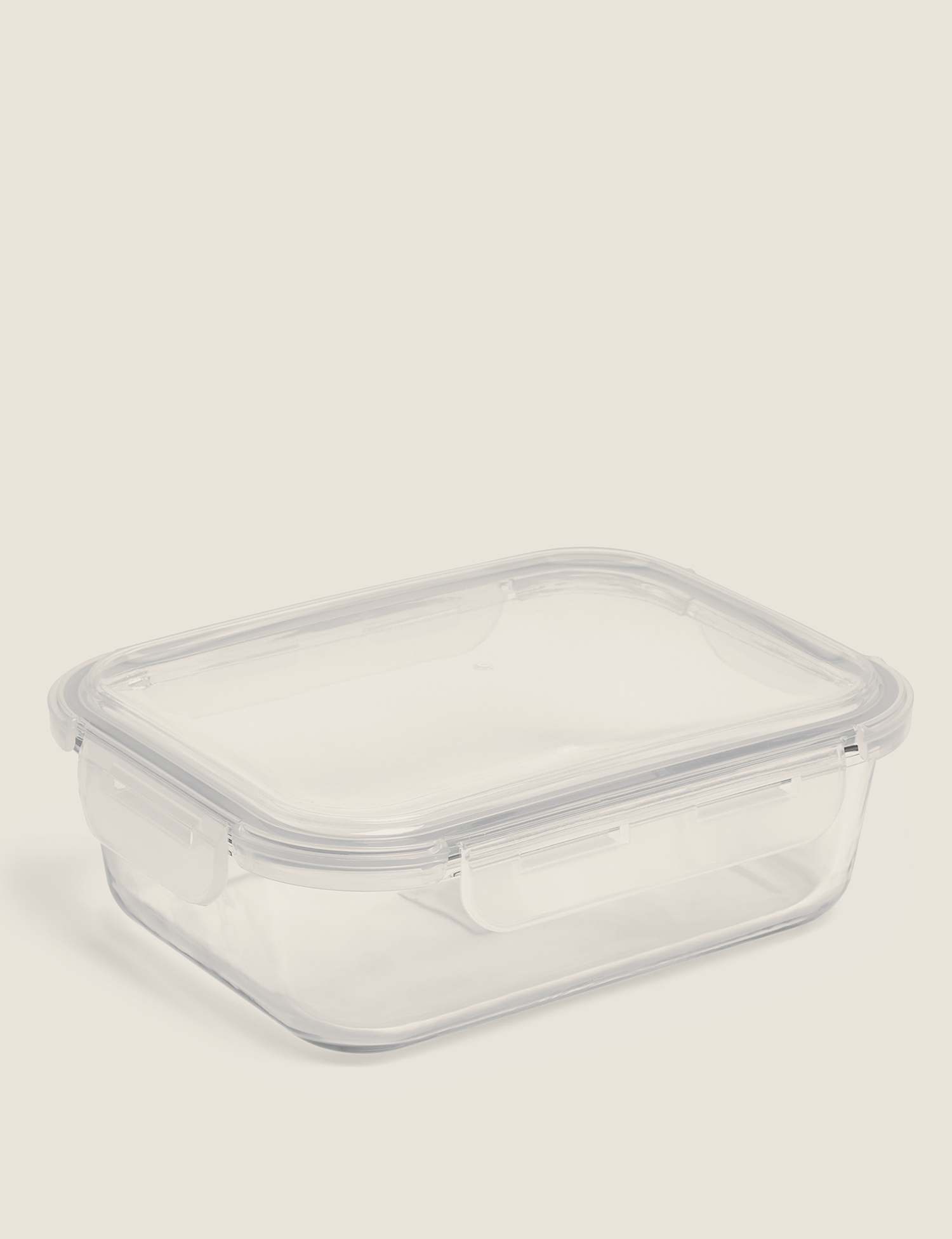 Image of M&S Large Glass Fridge Storage Container&hellip;